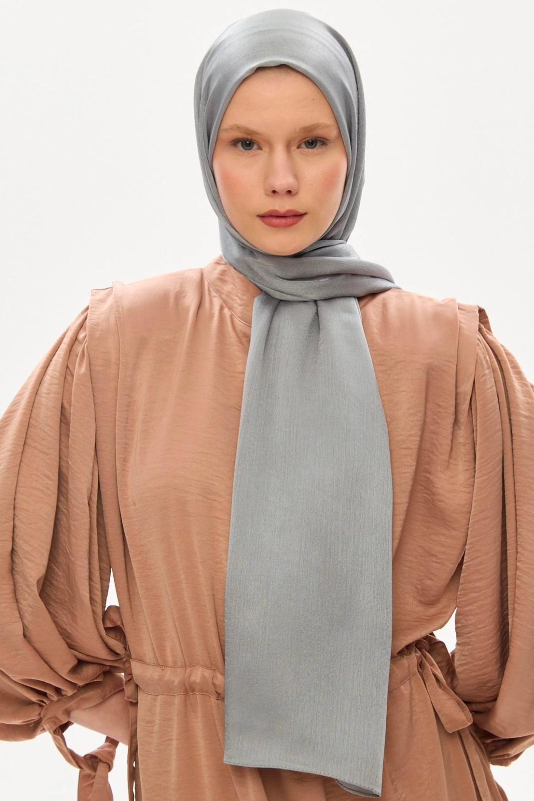 Gümüş Janjan Şal