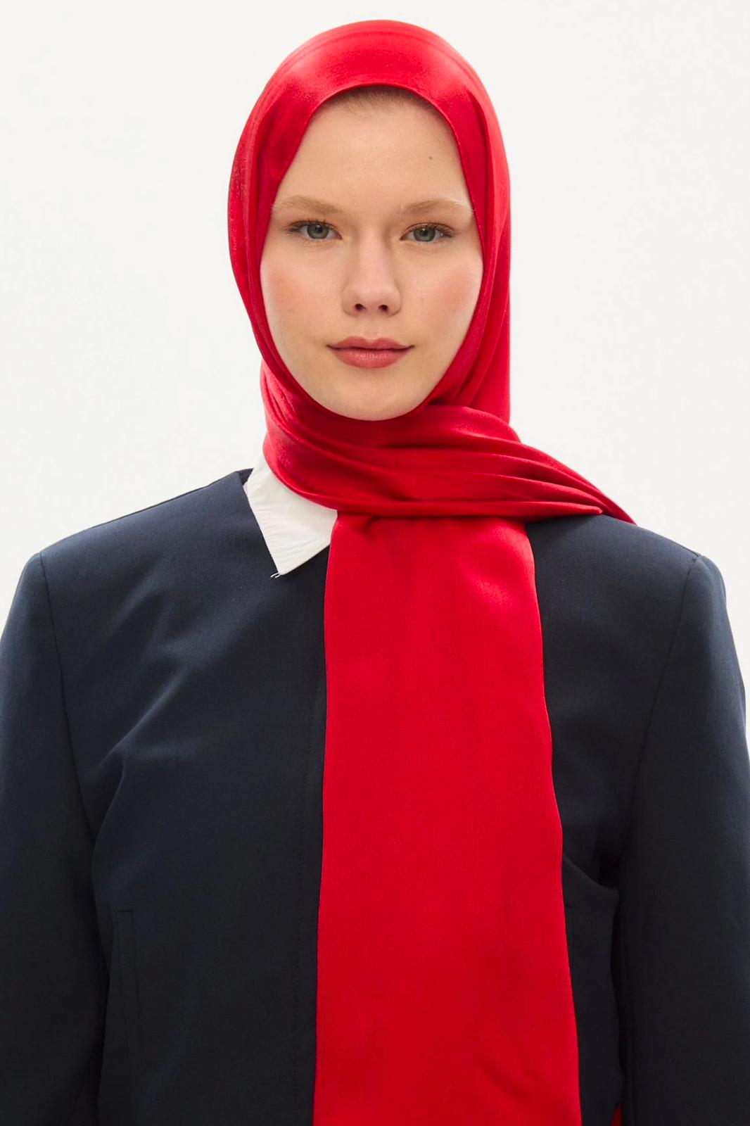 Kırmızı Janjan Şal