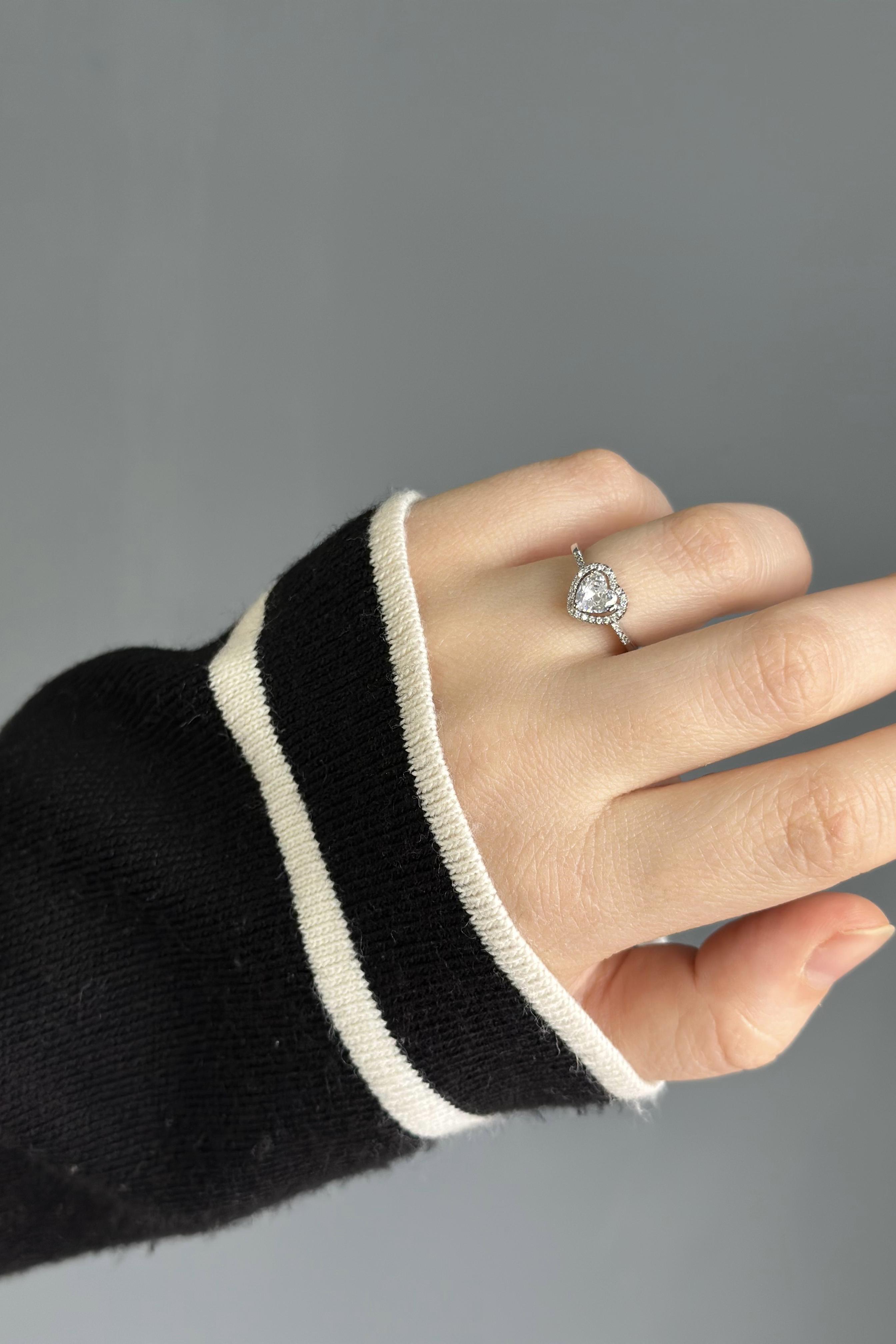 Pndr Model Altın Kaplama Sılver Yüzük