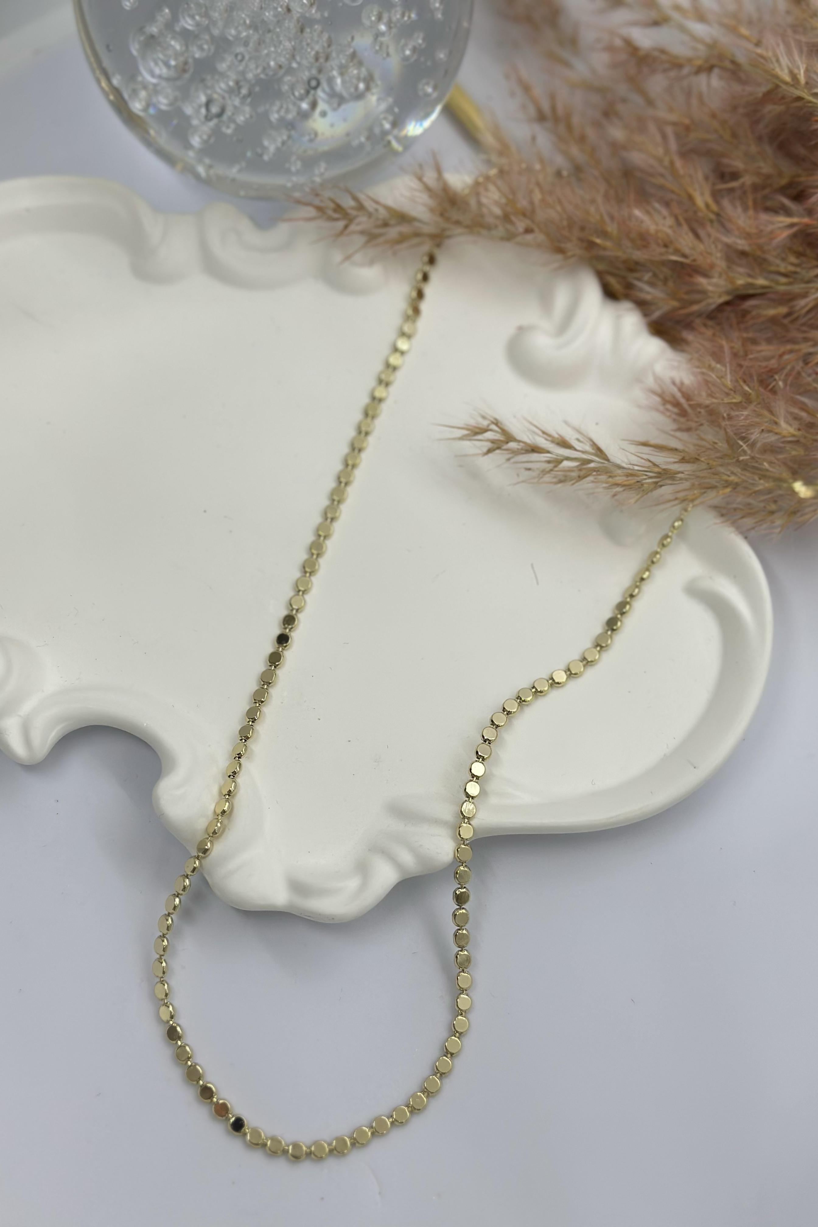 Ezme Top Model Gold Vıp Kolye