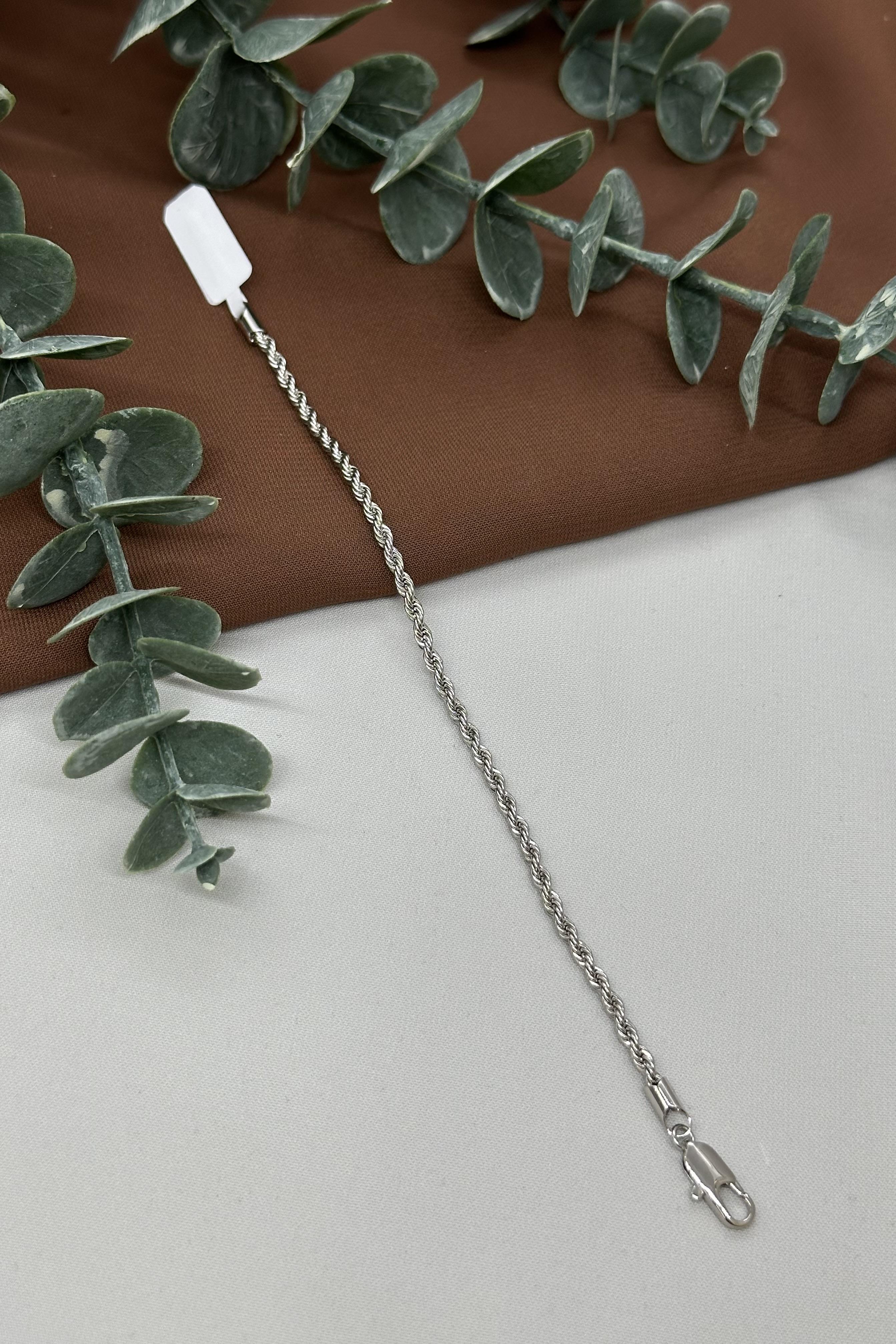 Burgu Sılver Vıp Bileklik