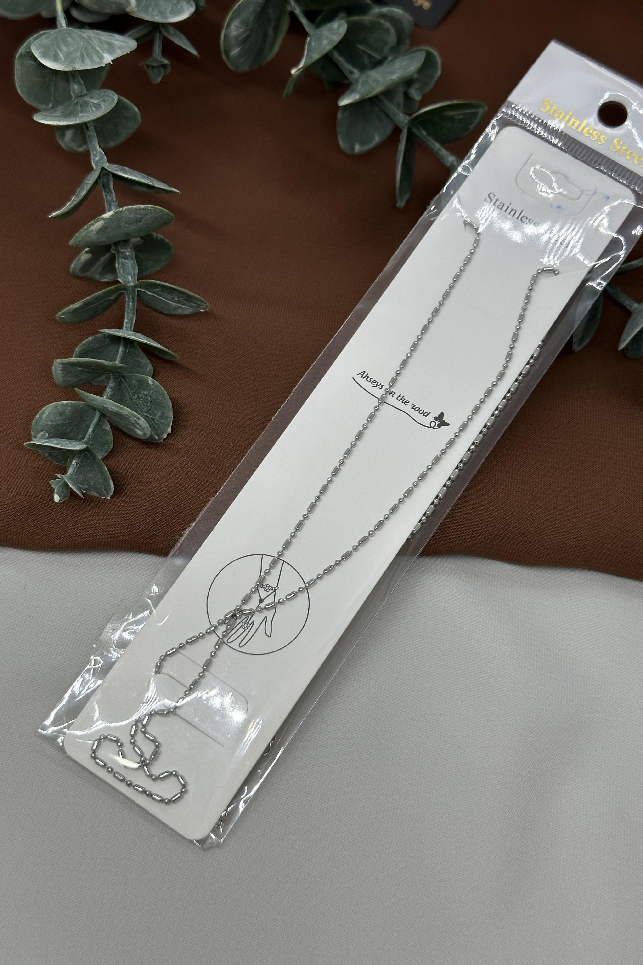 Top Zincir Model Sılver Şahmeran