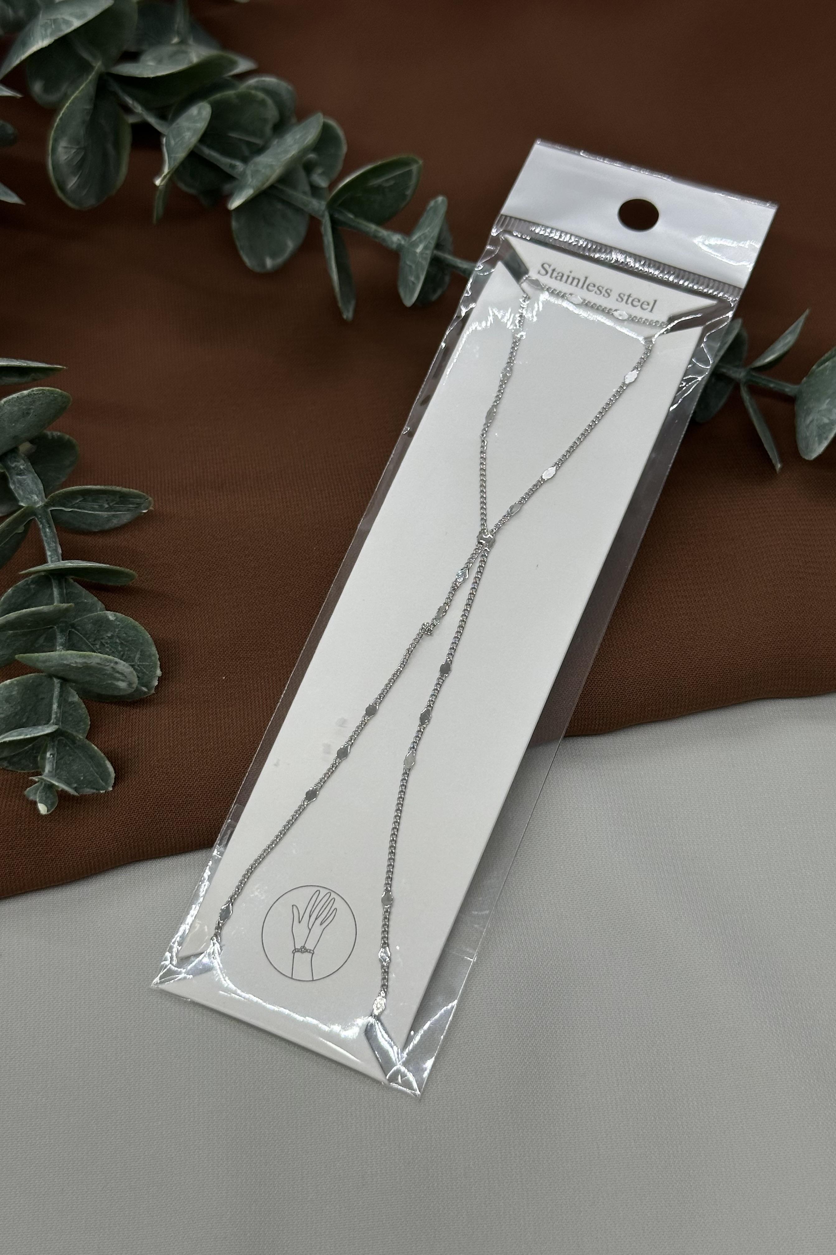 Zincir Model Sılver Şahmeran