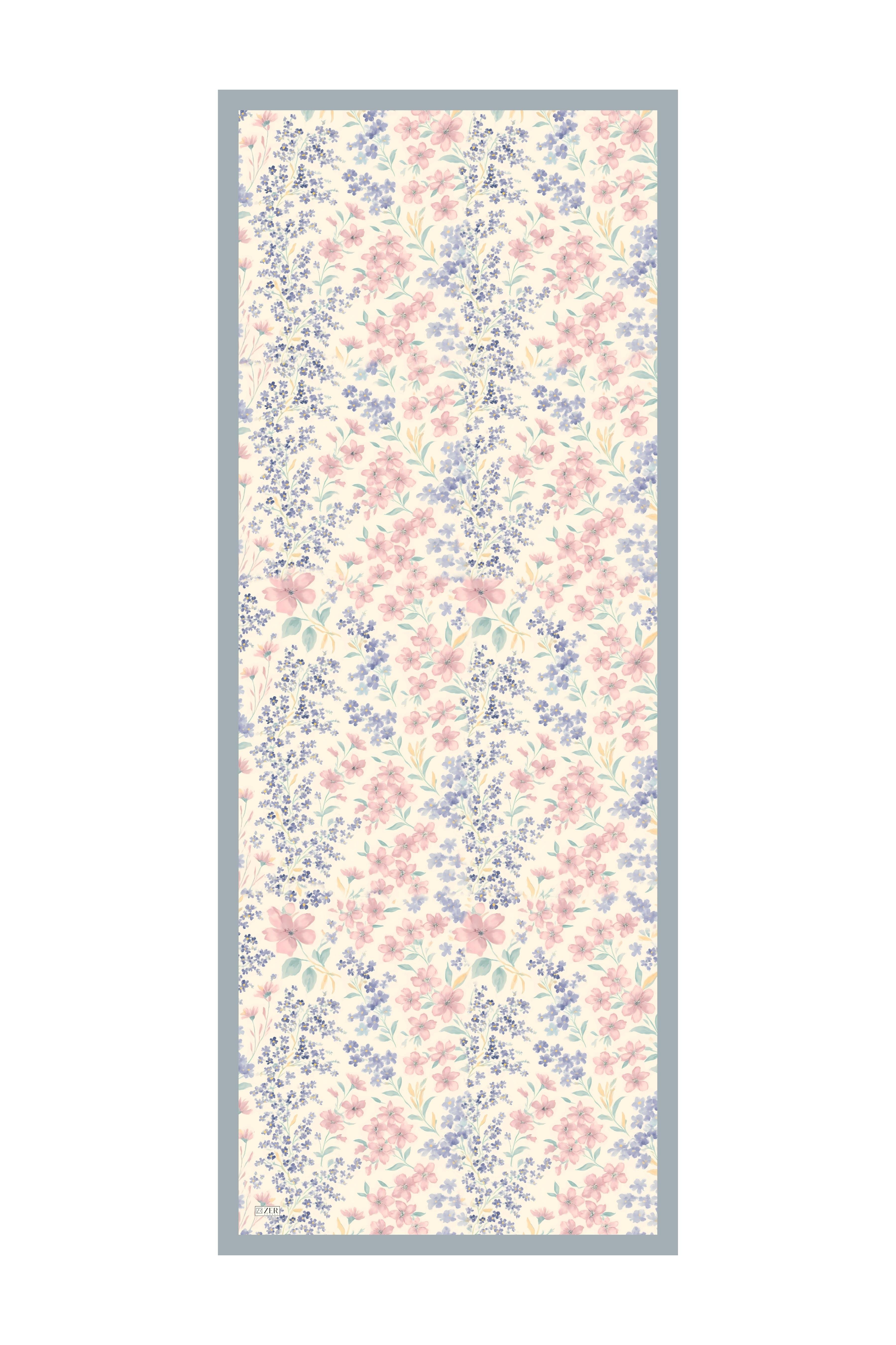 FLOYA ŞAL ÇELİK GRİ