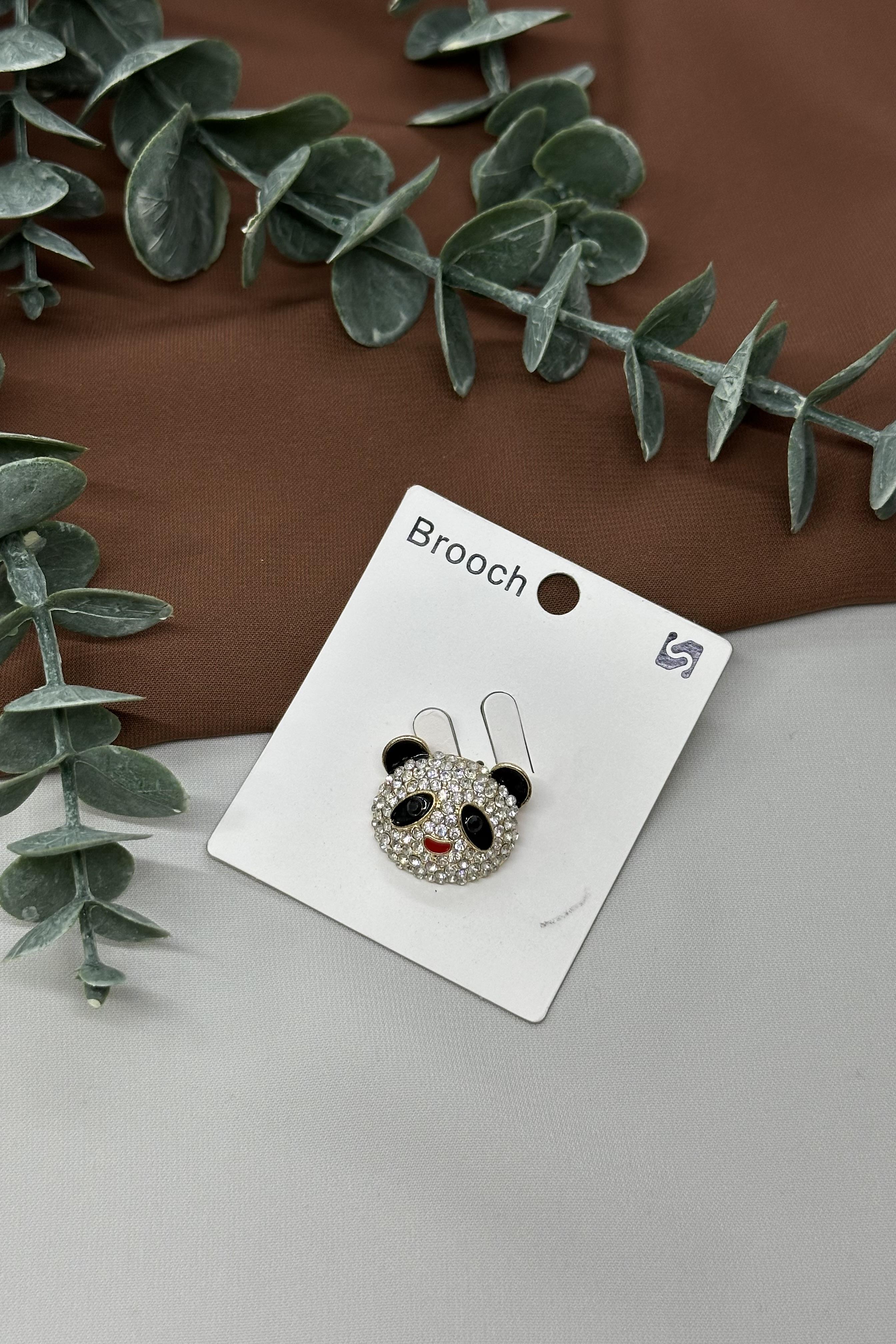 Panda Broş