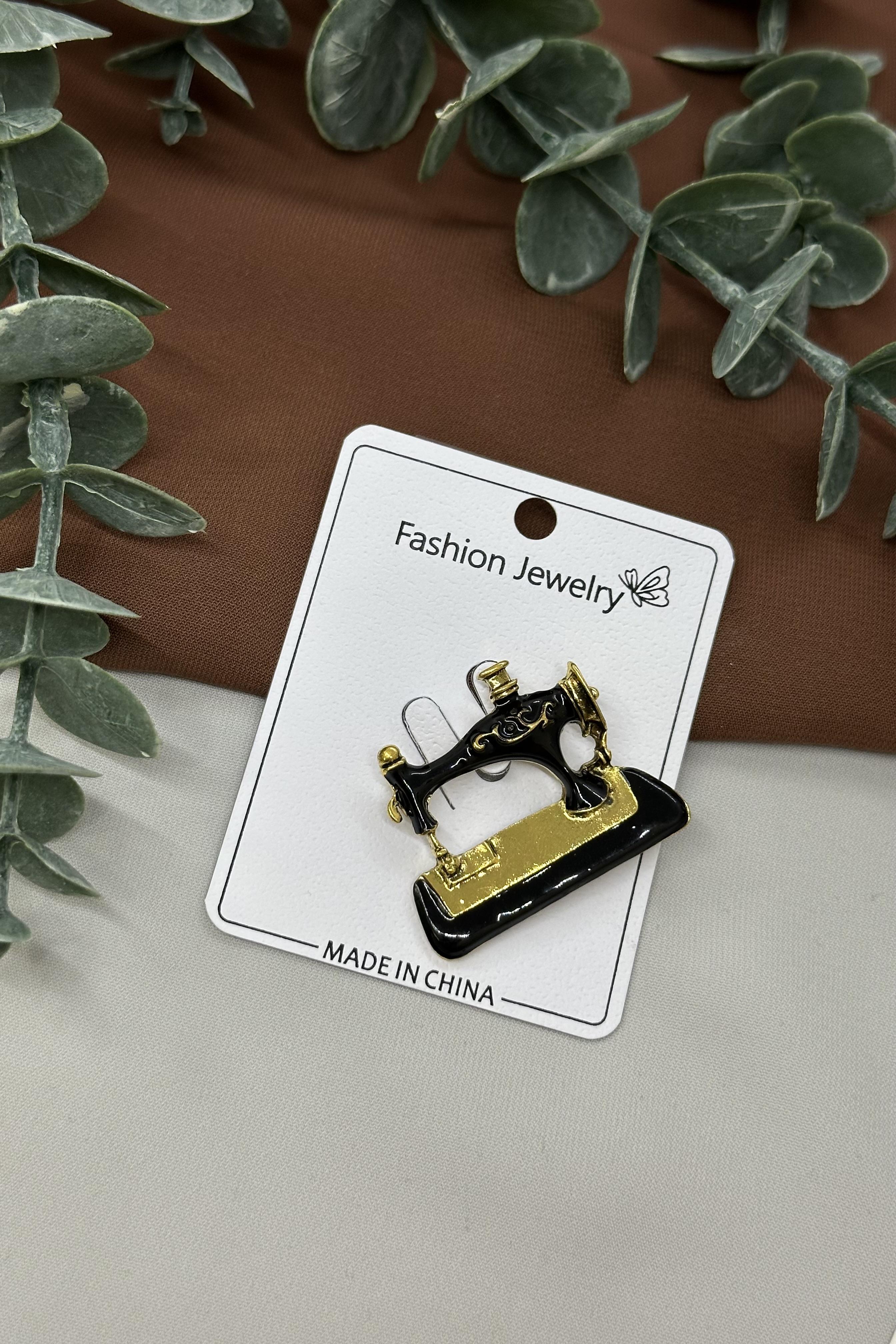 Dikiş Makinesi Broş