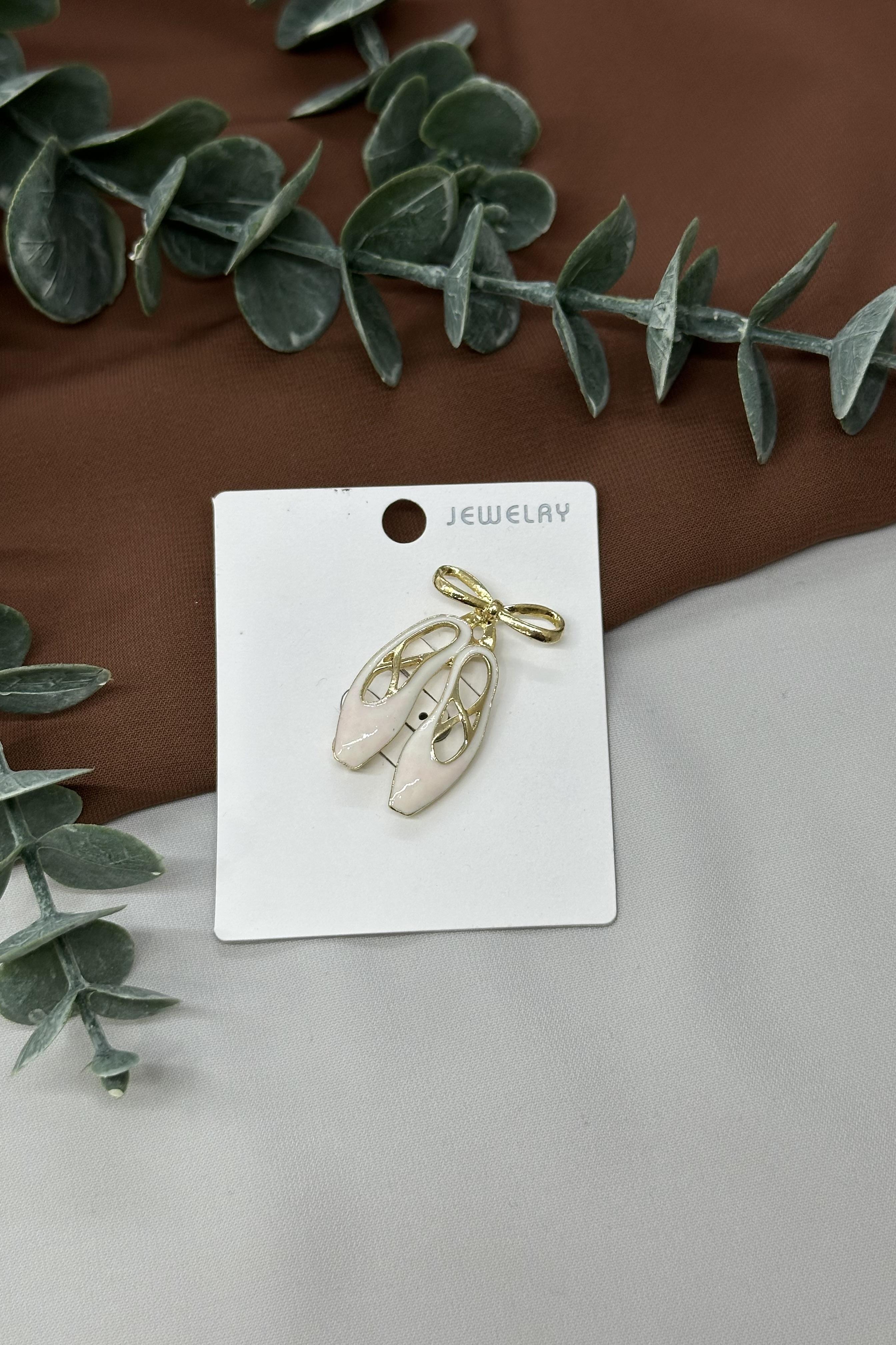 Bale Ayakkabısı Broş