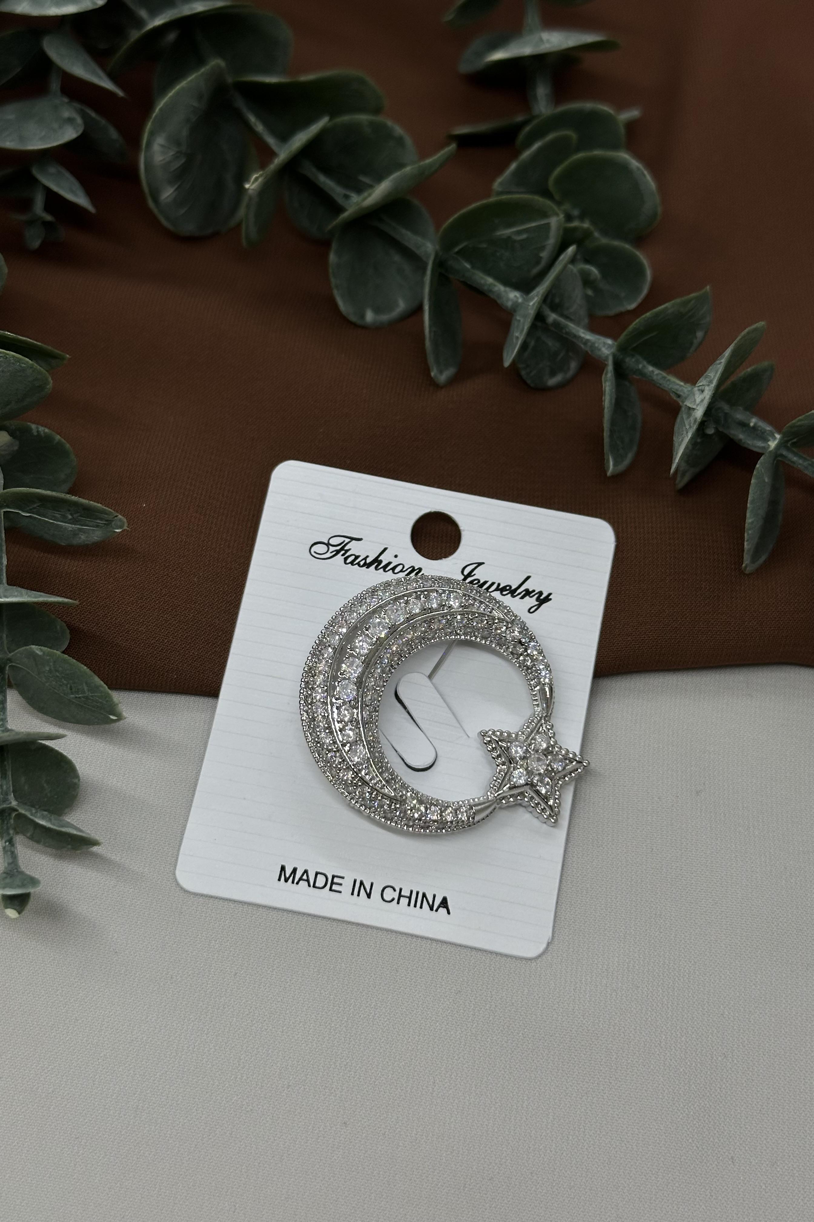 Türk Bayrağı Broş