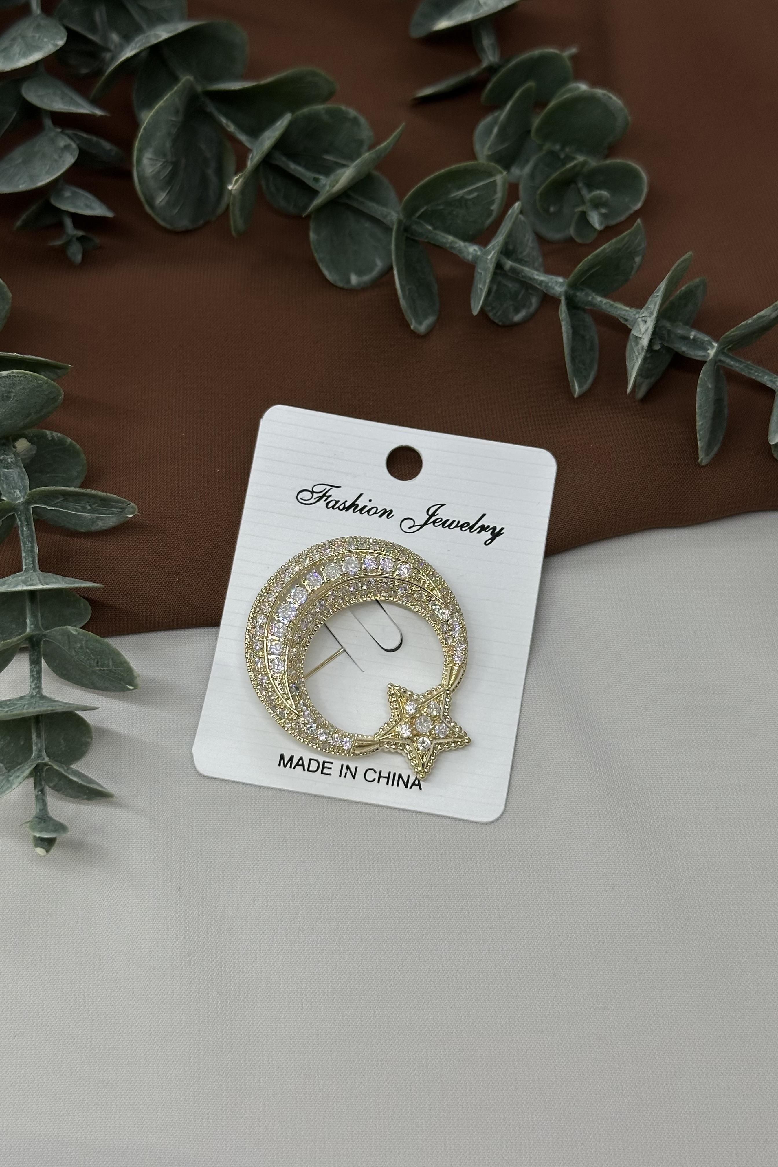 Türk Bayrağı Broş