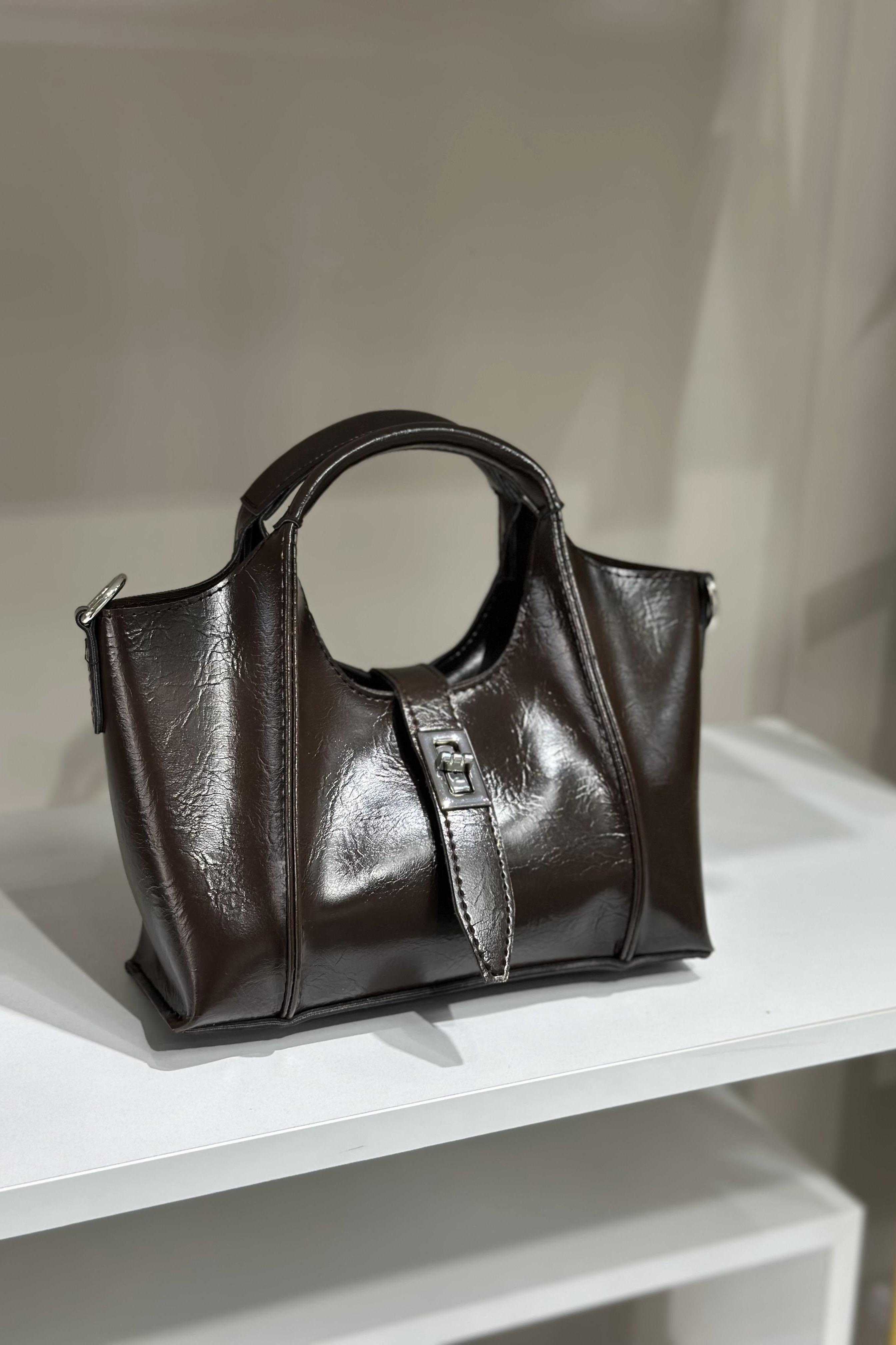 Acıkahve El-Omuz Çanta