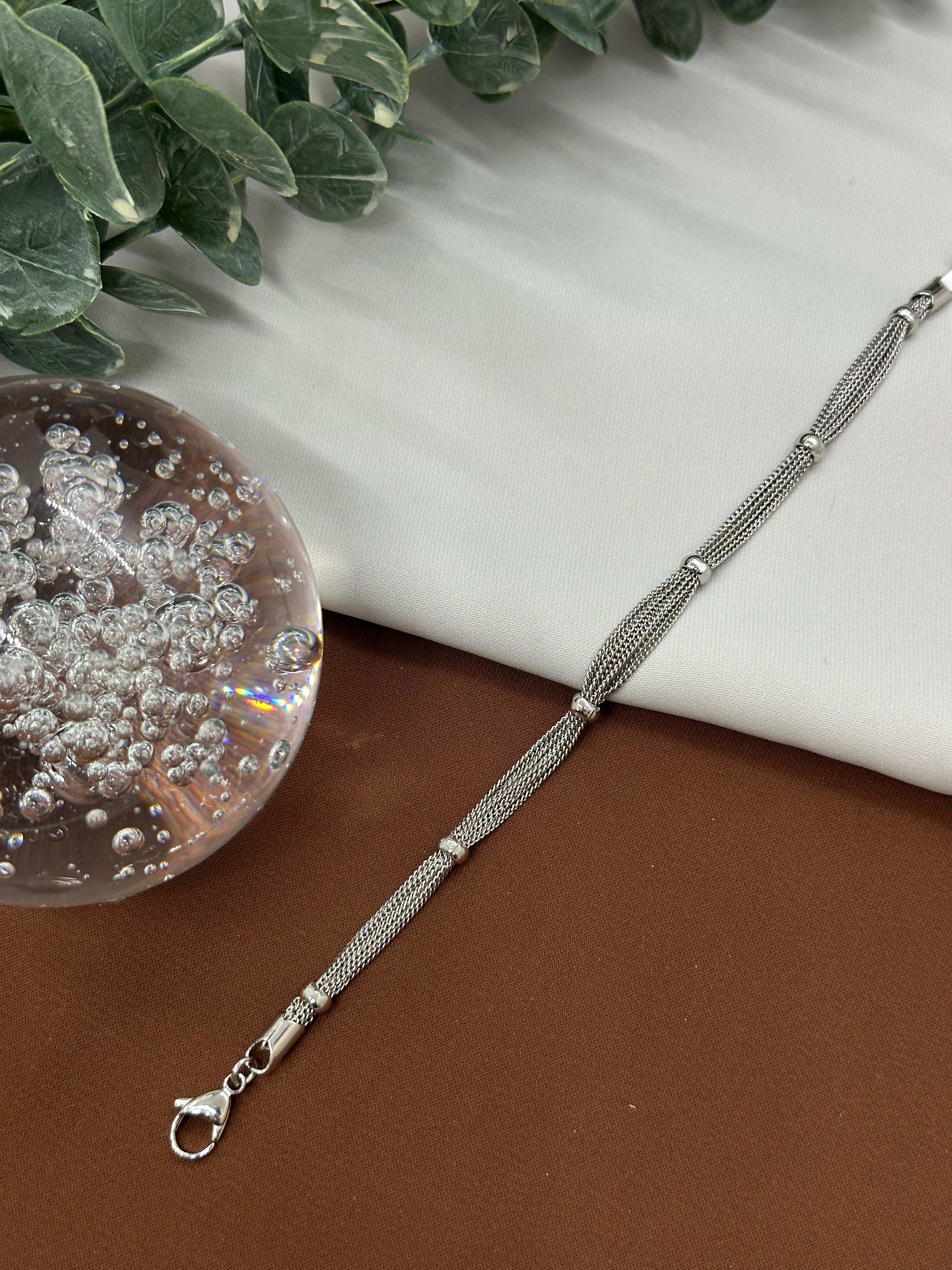 Tokalı Sılver Vıp Bileklik