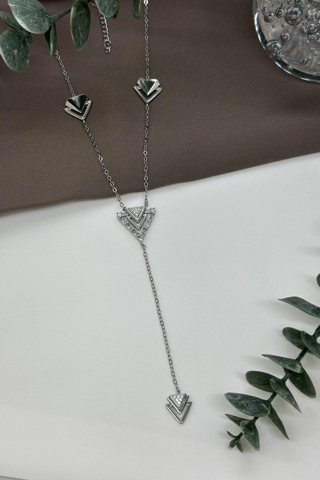 Ok Model Sılver Vıp Bileklik