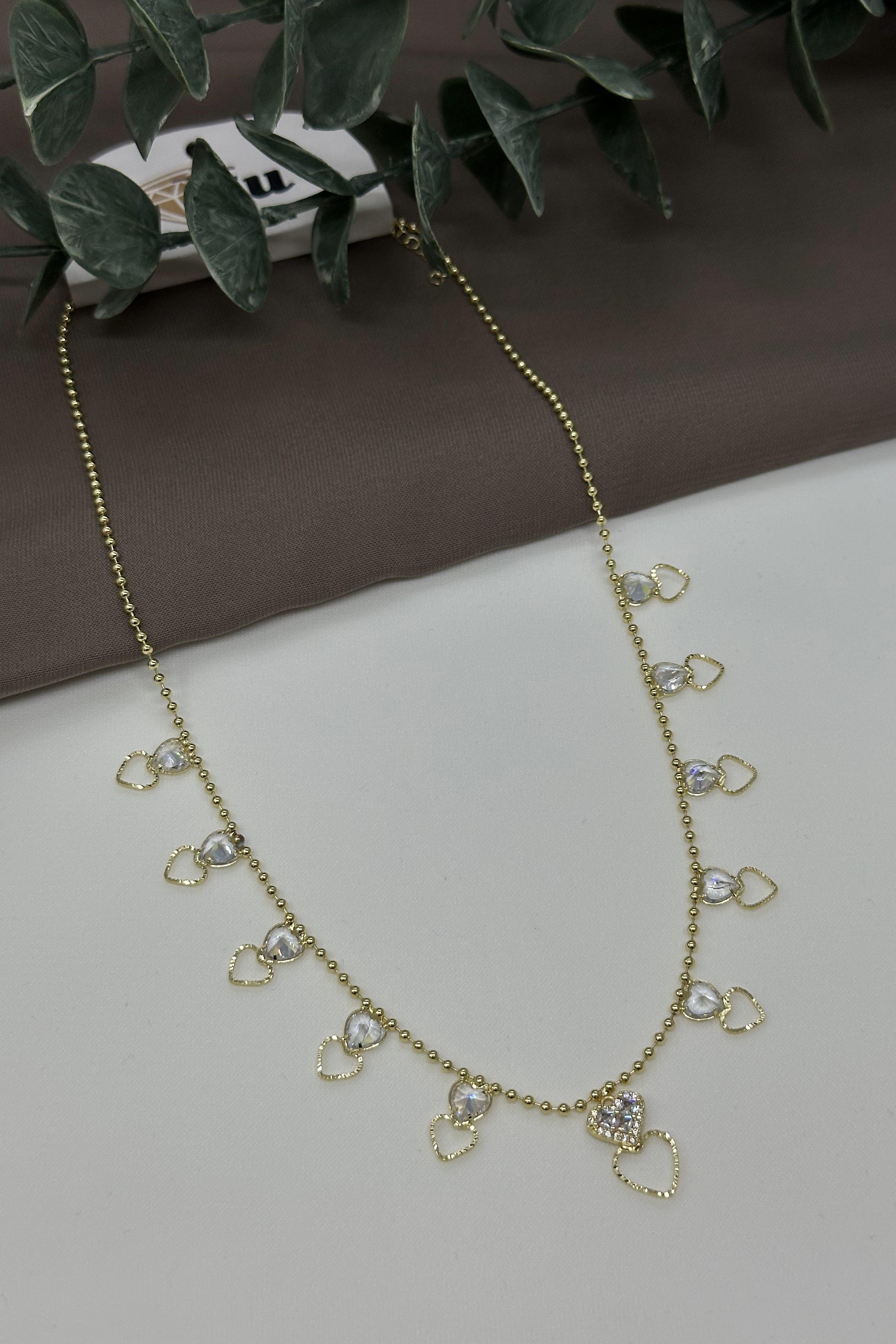 Kalpli Gold Vıp Kolye