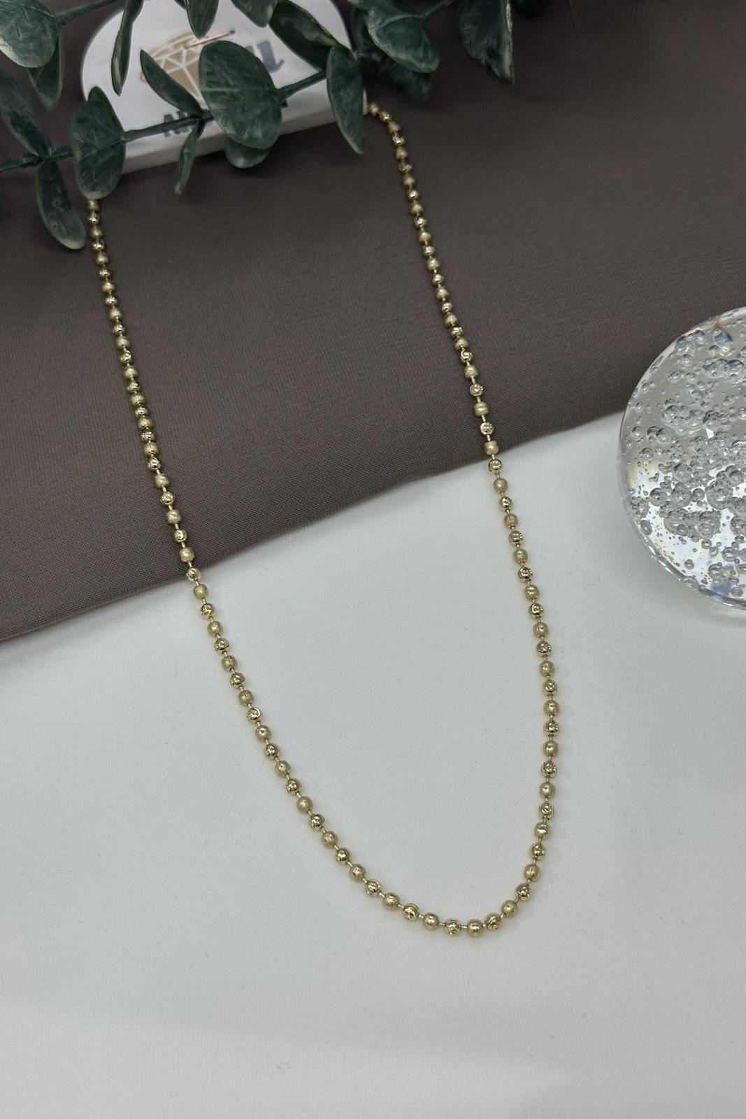 Dorika Model Gold Vıp Kolye