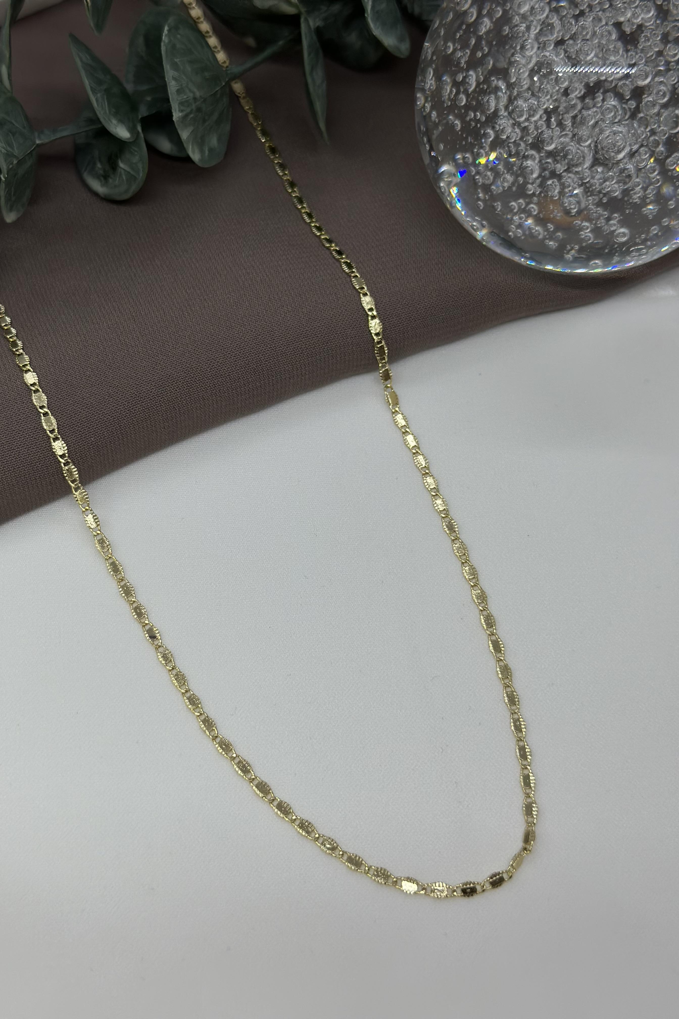 Pul Zincir Gold Vıp Kolye