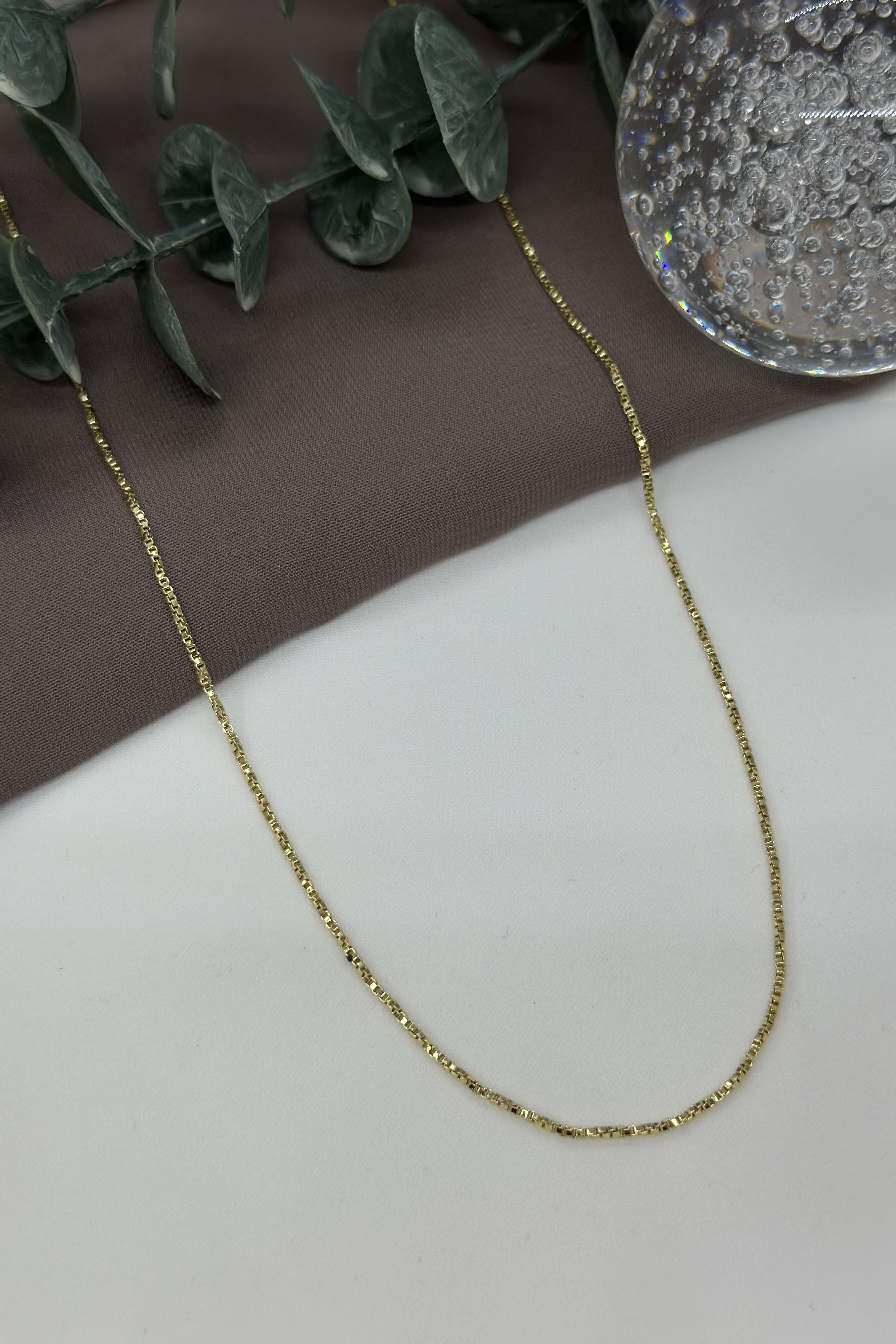 Gold Zincir Vıp Kolye