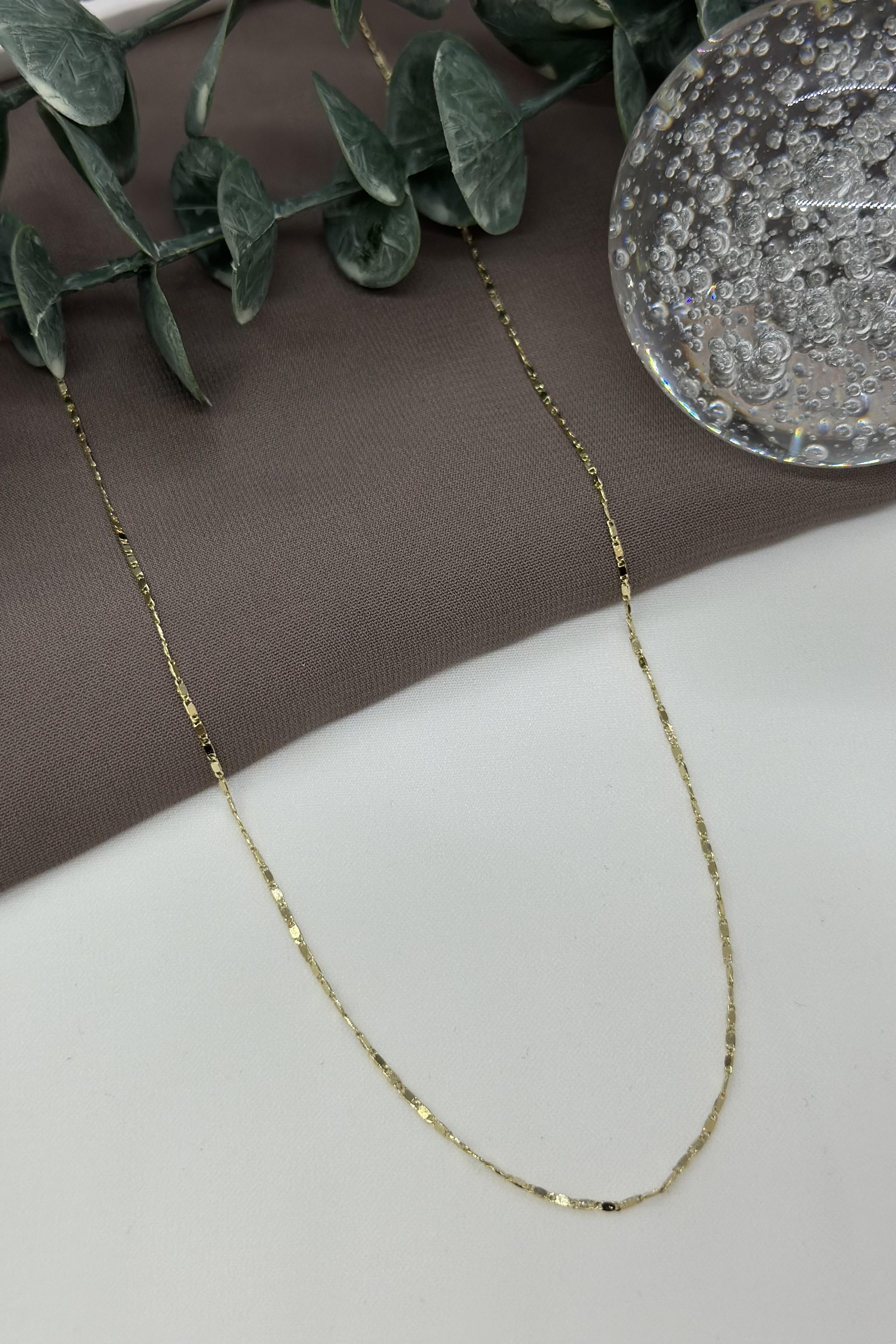 Pul Zincir Gold Vıp Kolye