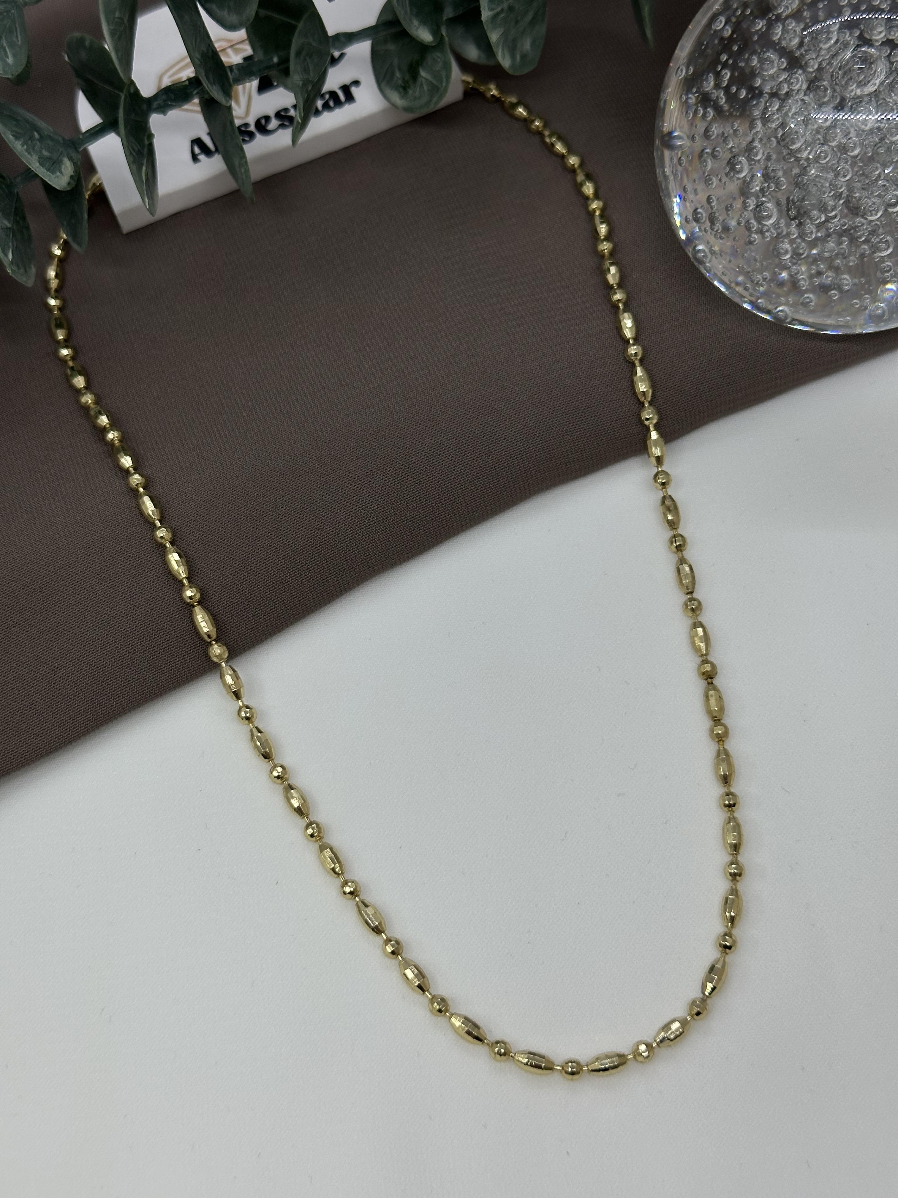 Top Model Gold Vıp Kolye