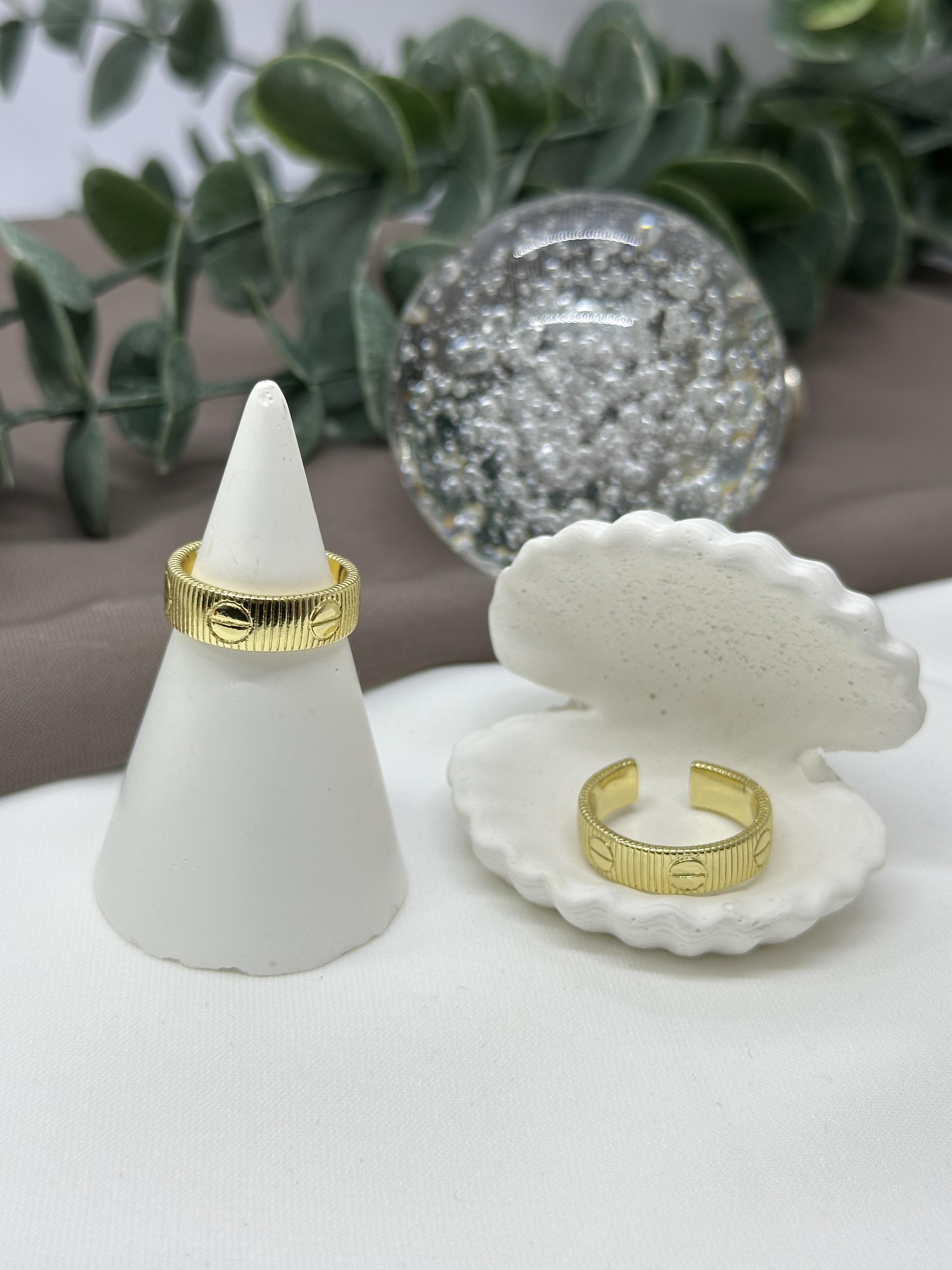 Crt Model Gold Vıp Yüzük