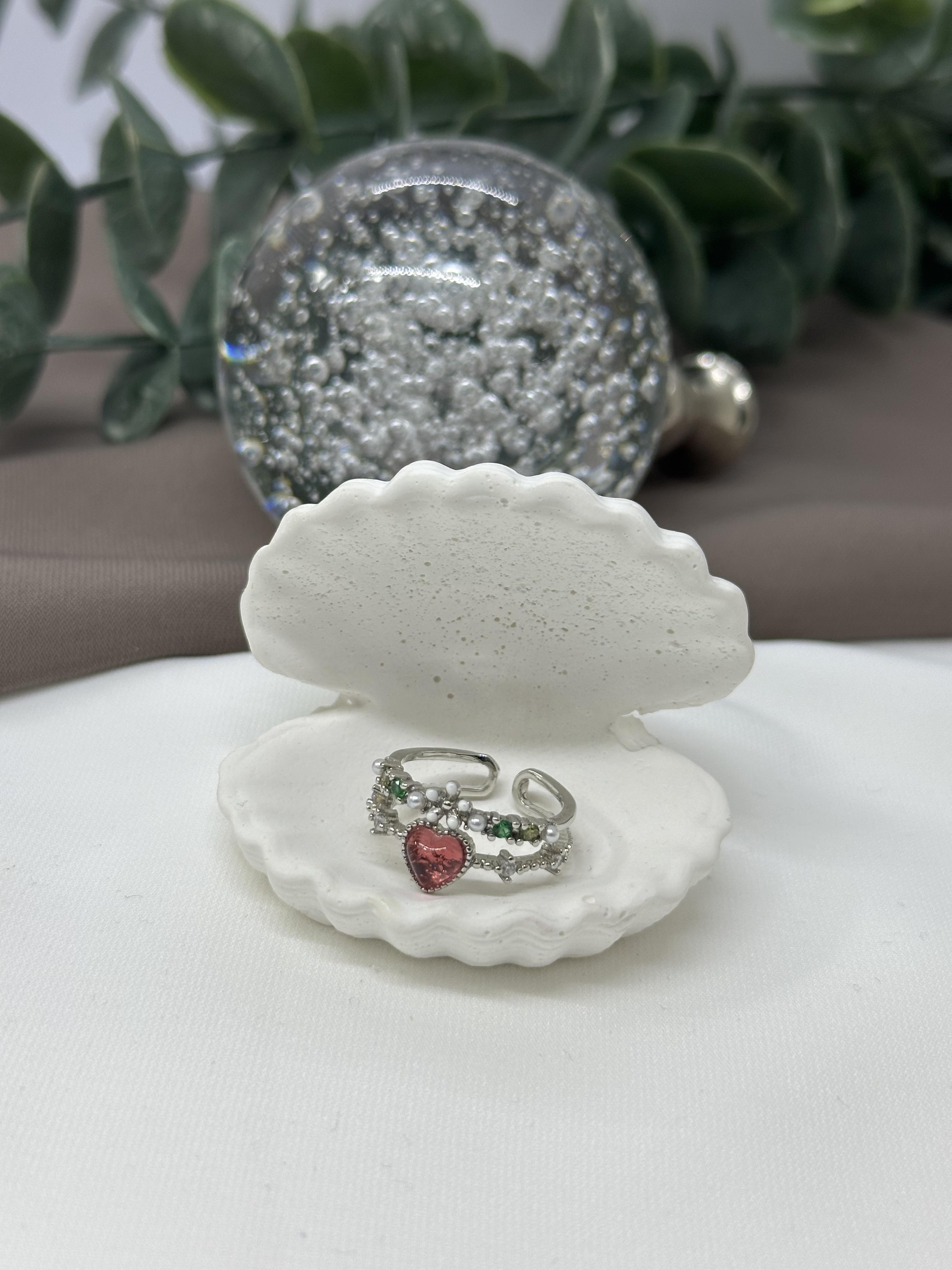 Kalpli Sılver Vıp Yüzük