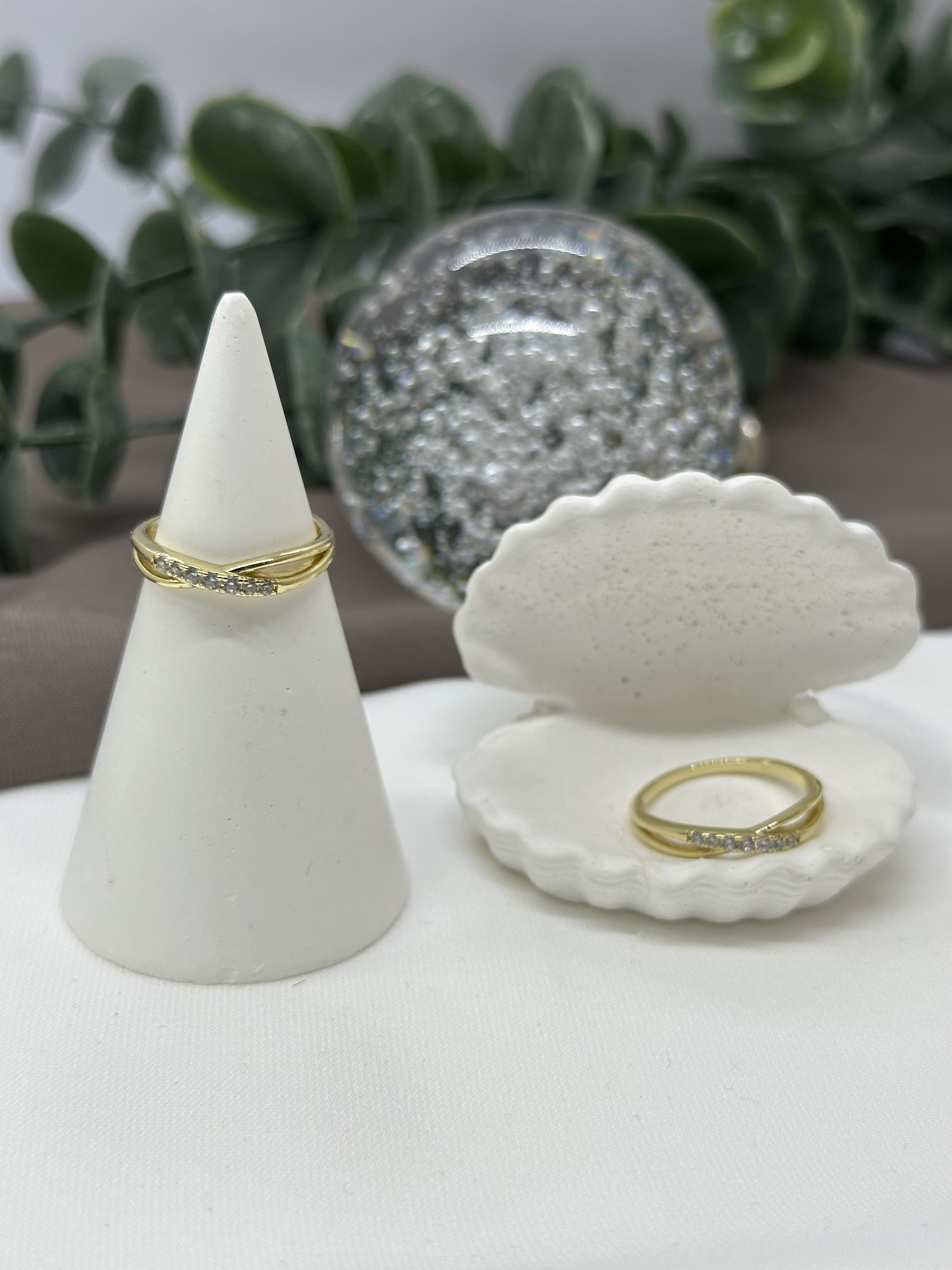 Sarmal Model Gold Vıp Yüzük