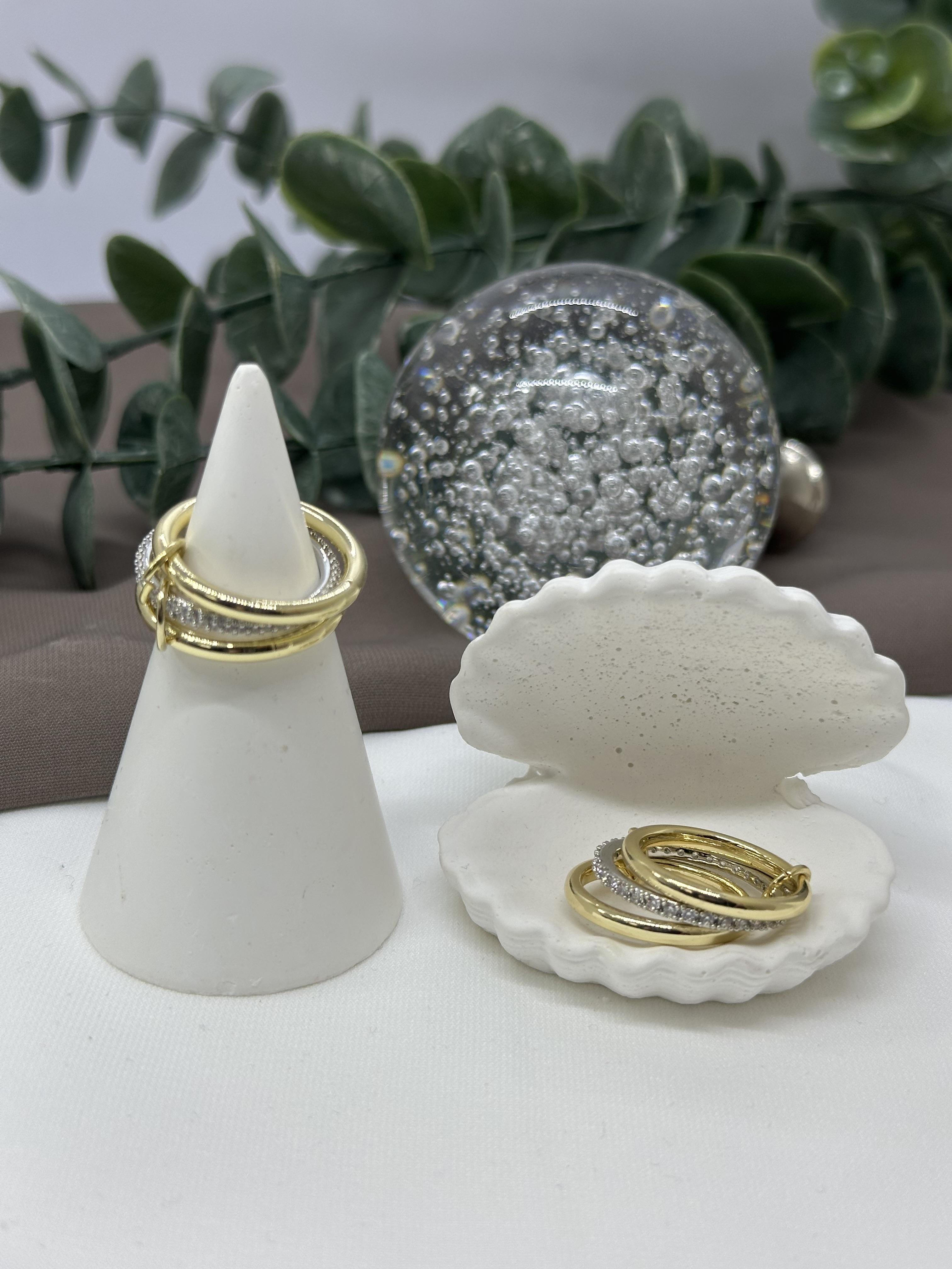 Çoklu Gold Vıp Yüzük