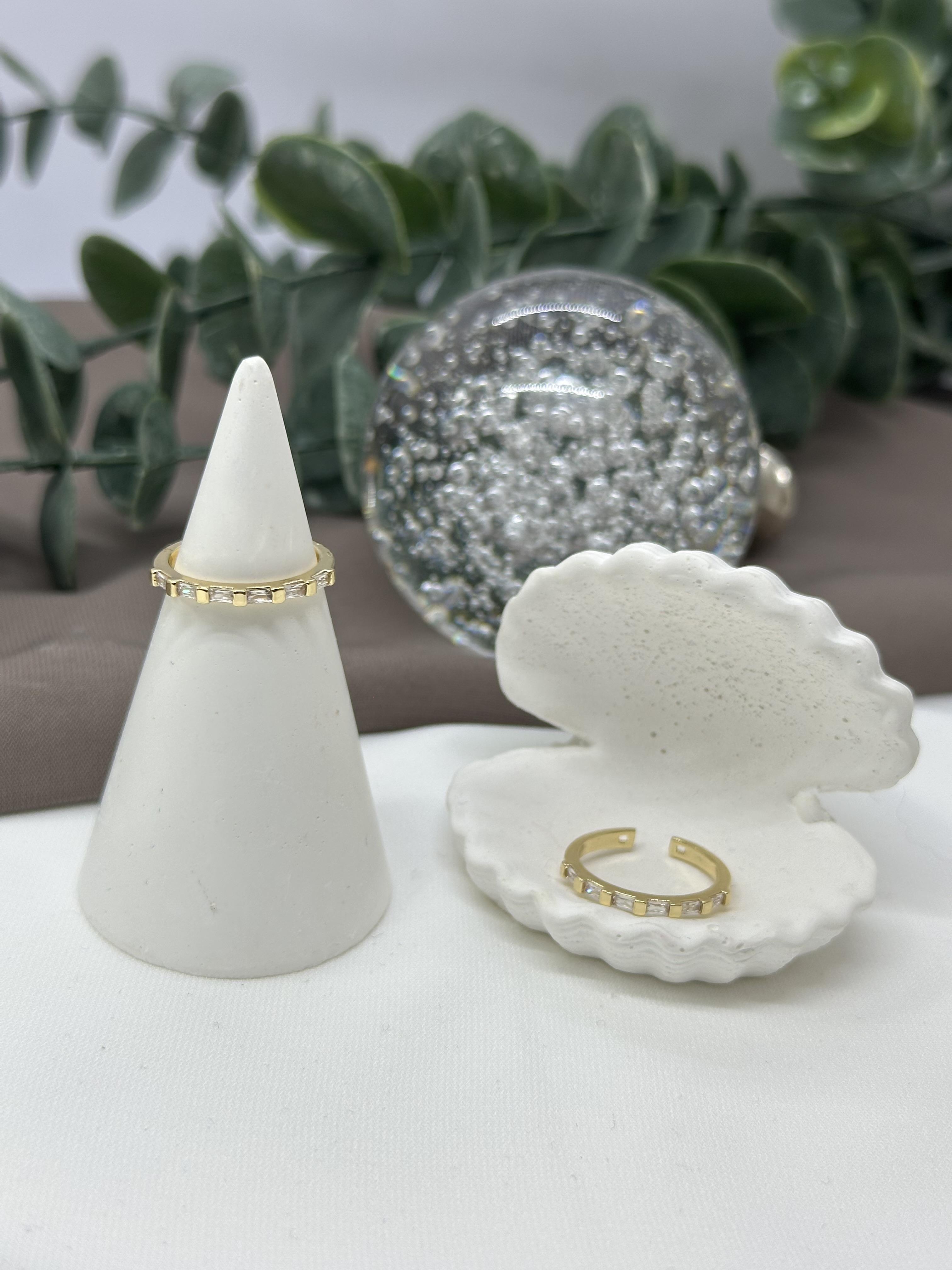 Taşlı Gold Vıp Yüzük