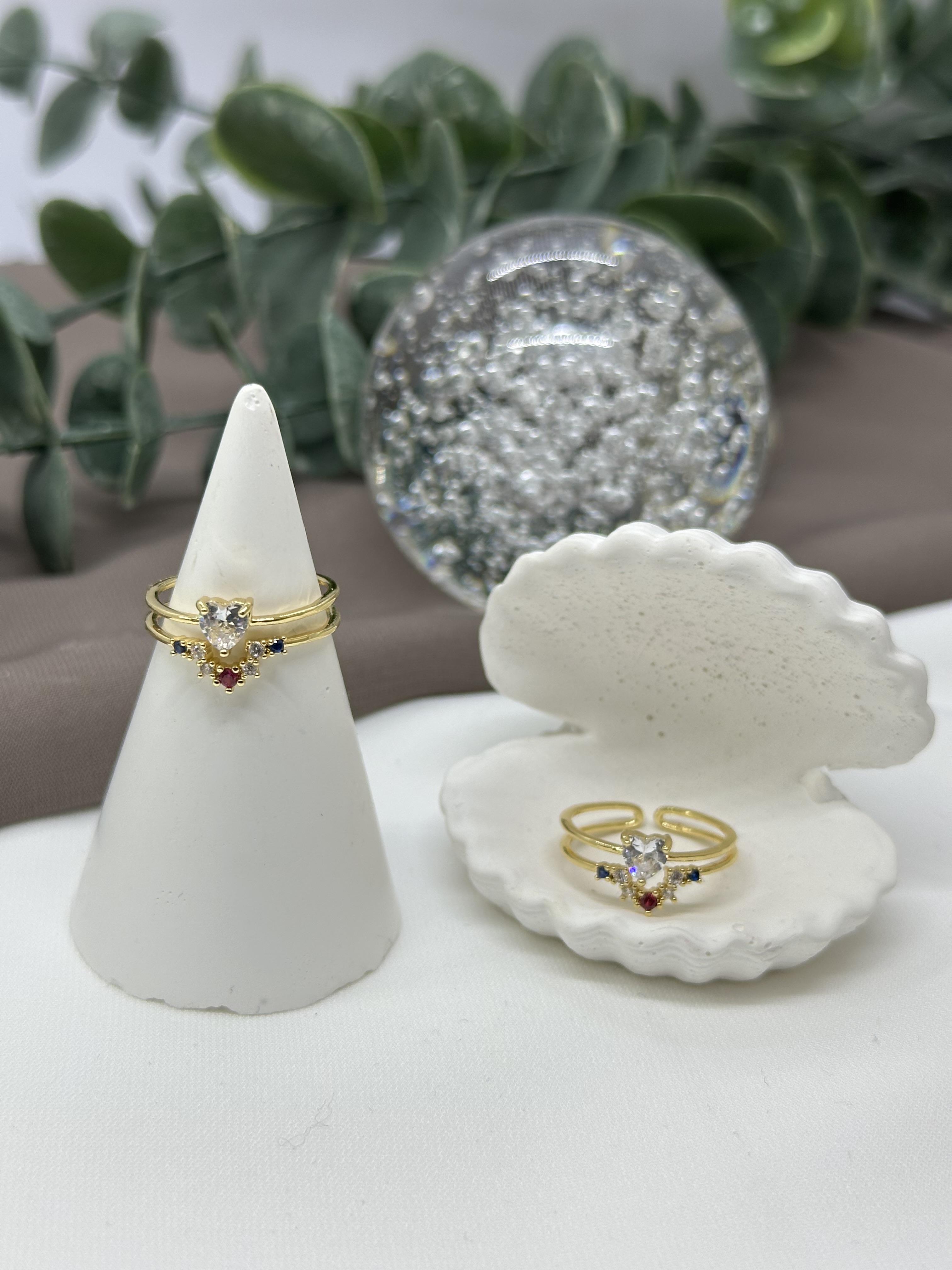 Kalpli Gold Vıp Yüzük