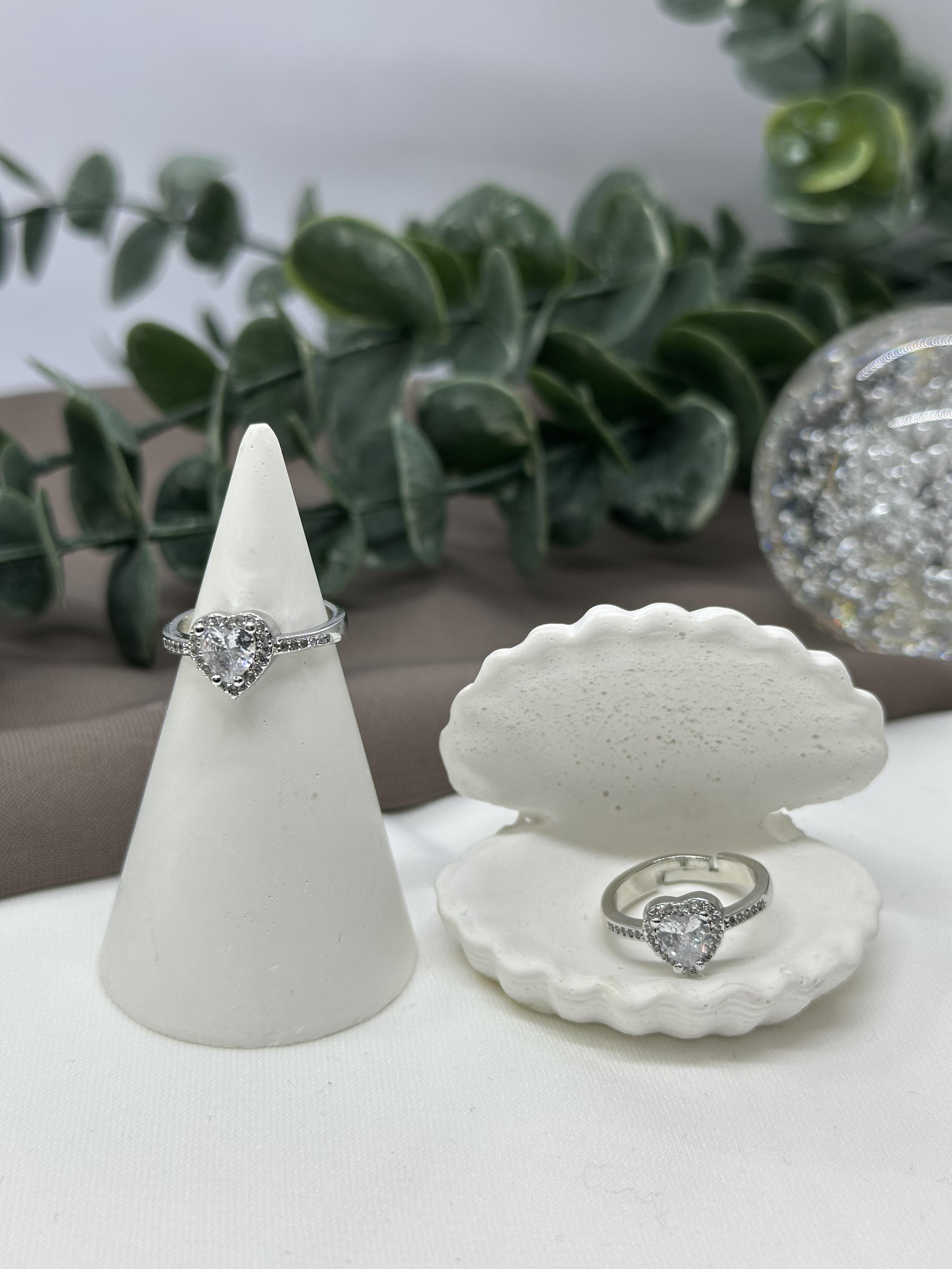 Kalpli Sılver Vıp Yüzük