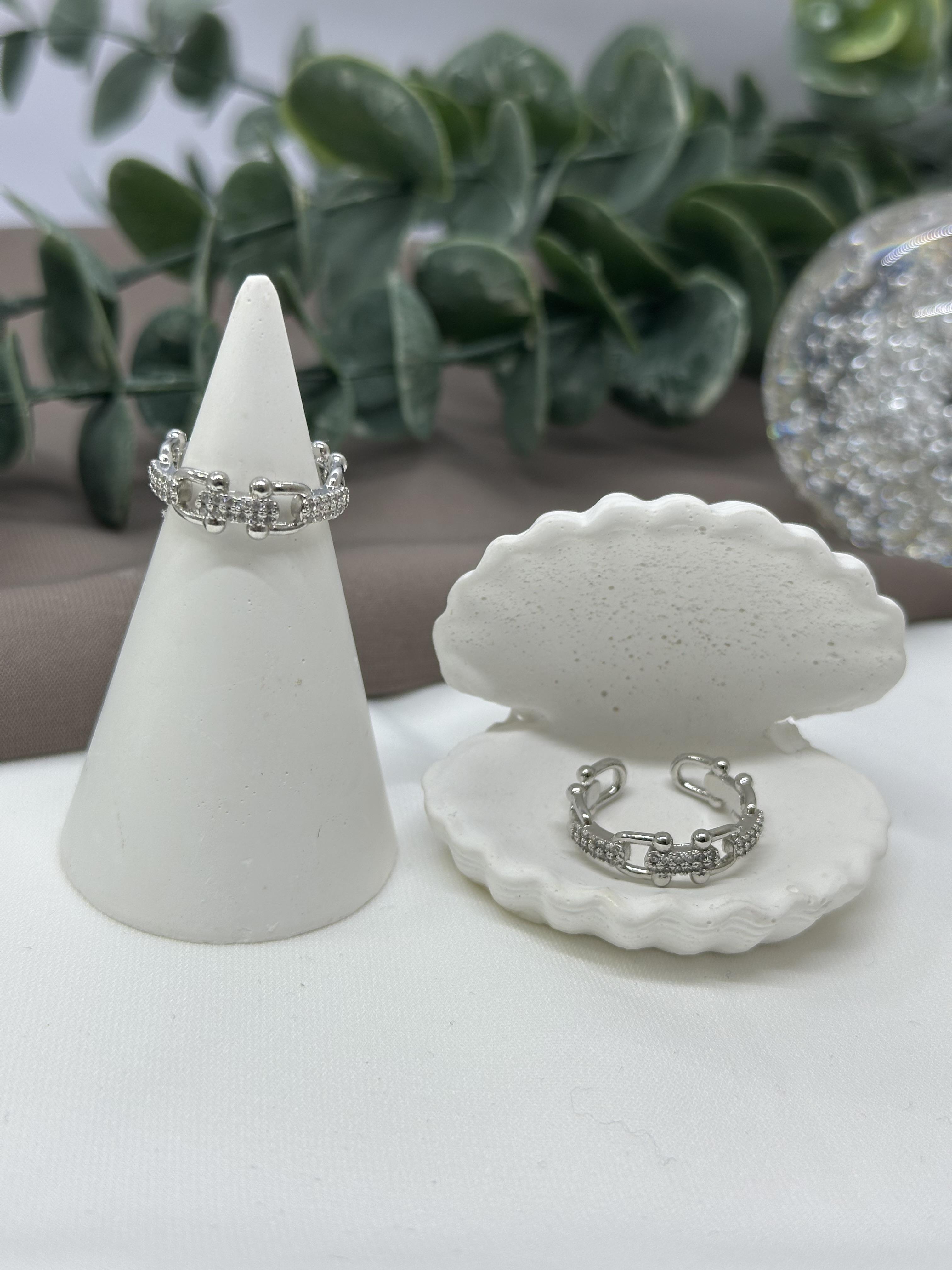 Tffny Model Sılver Vıp Yüzük