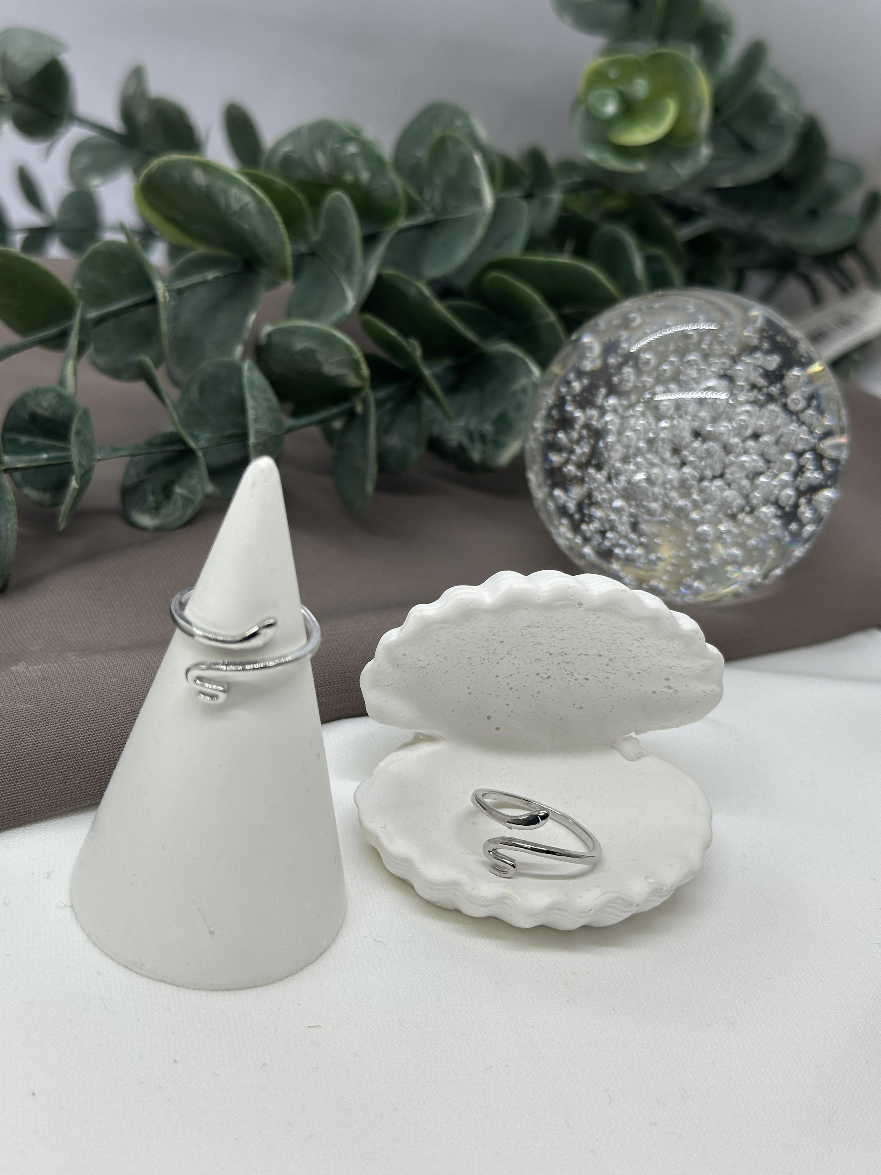 Sarmal Sılver Vıp Yüzük