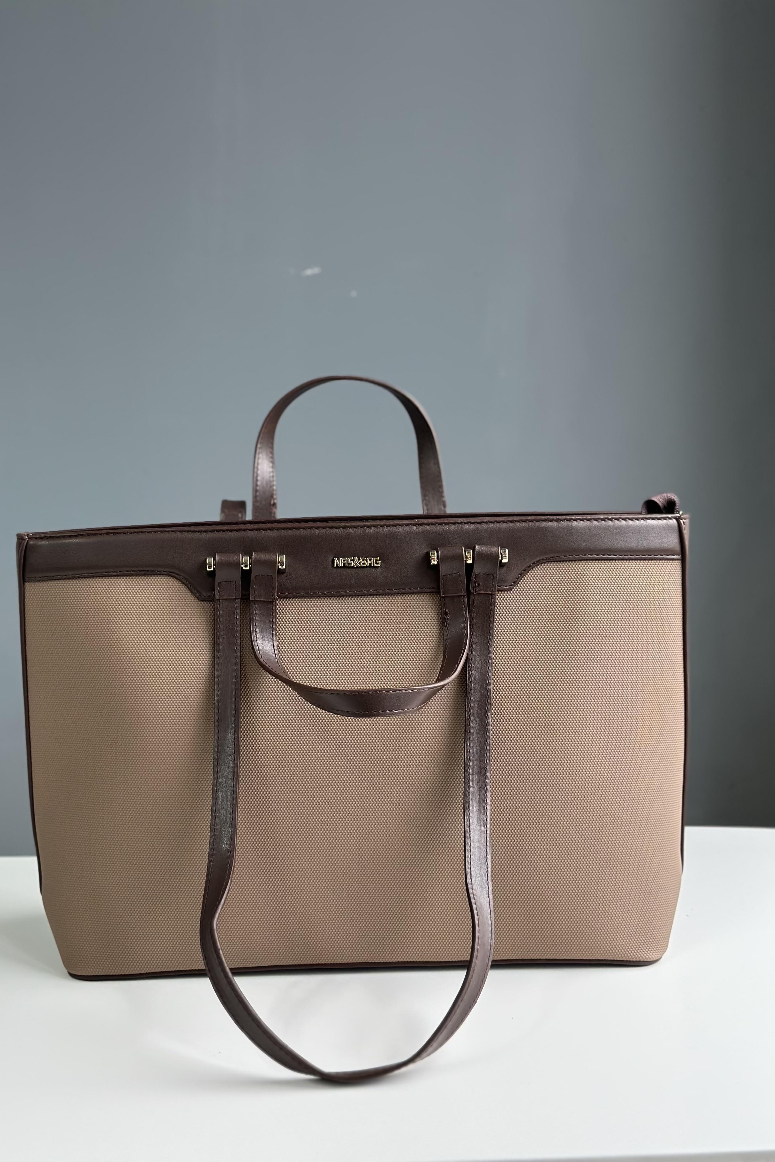 A++ Kalite Sütlükahve El-Omuz Çantası