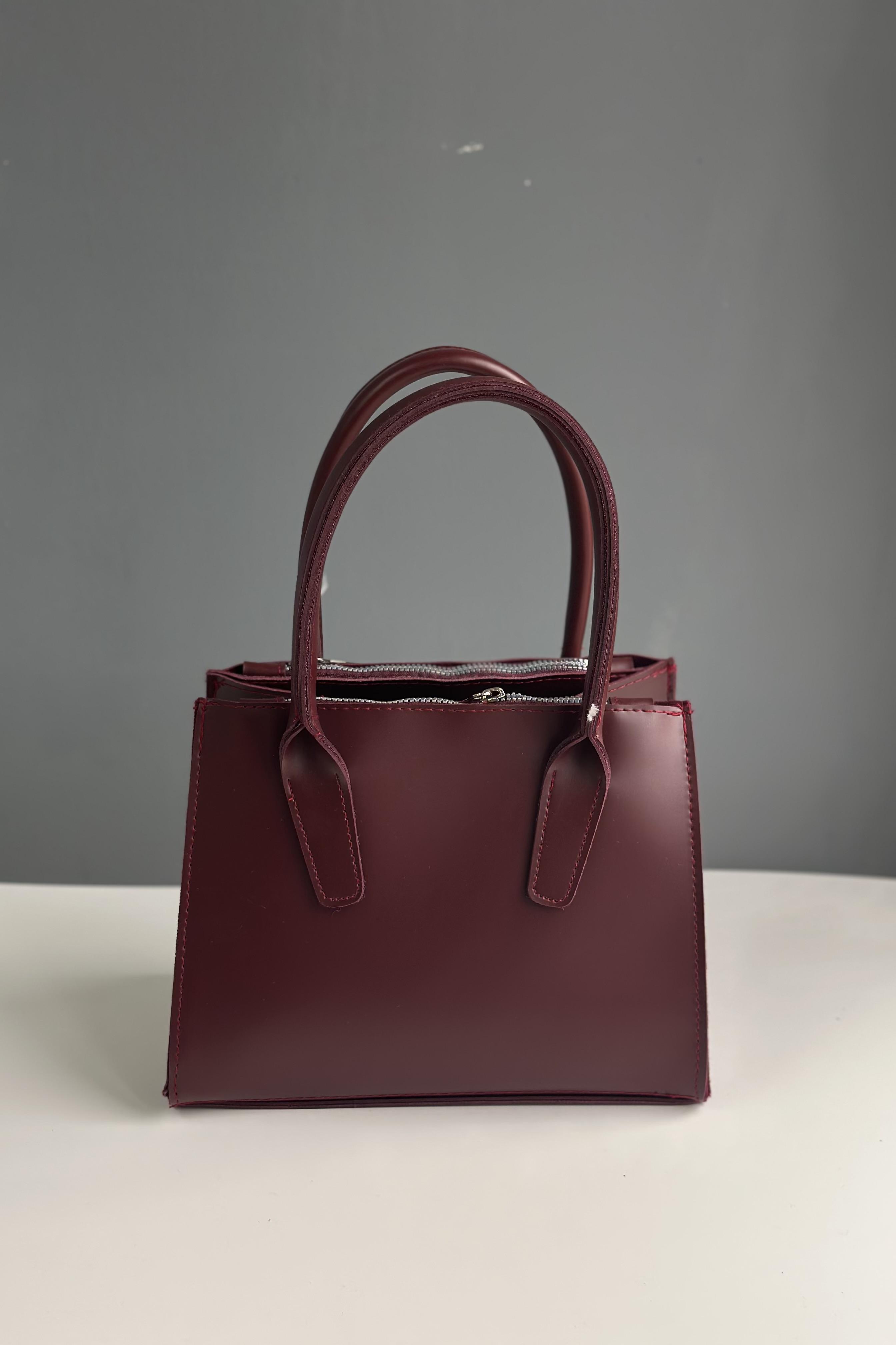 Bordo El-Omuz Çantası