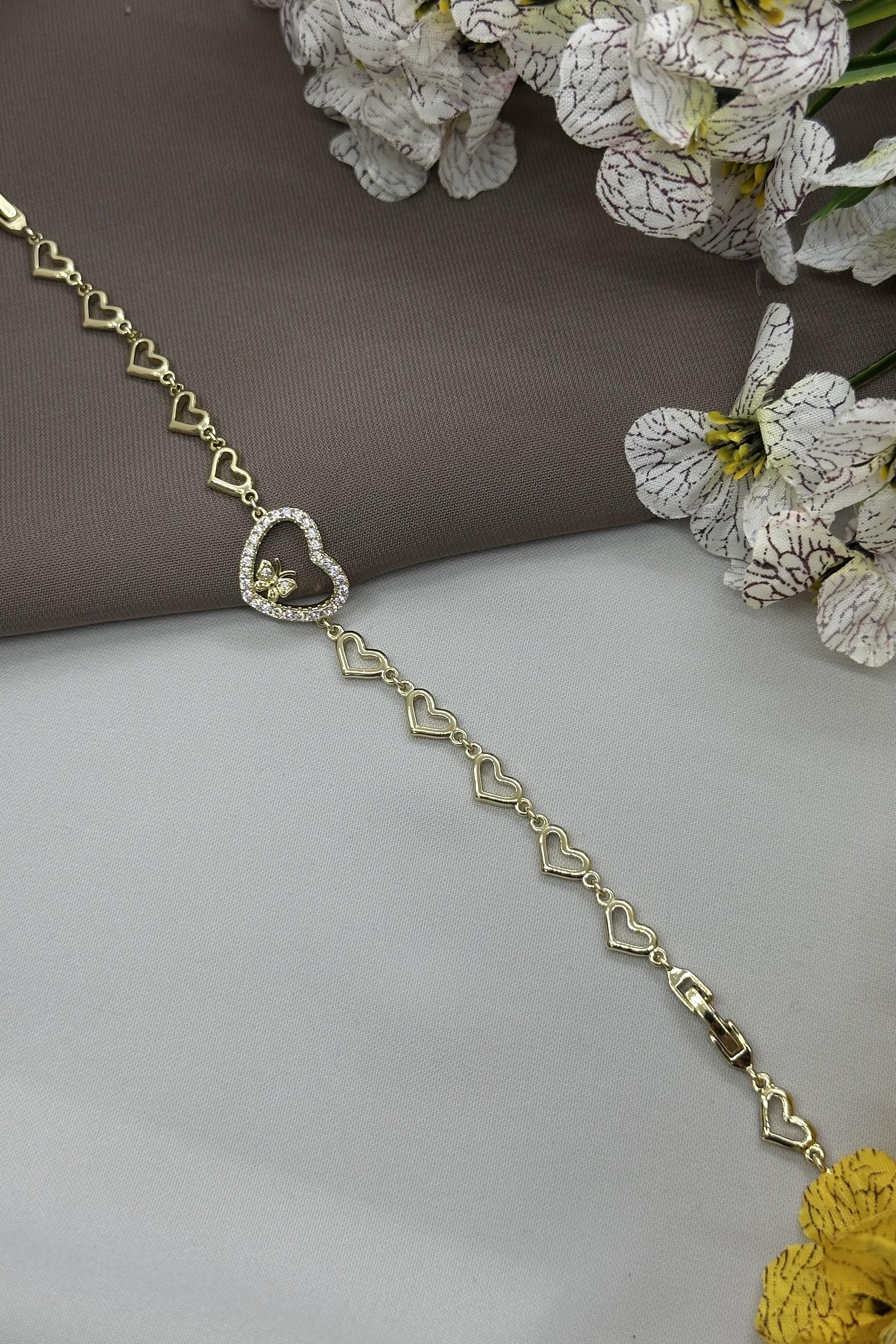 14K Kalpli Gold Vıp Bileklik