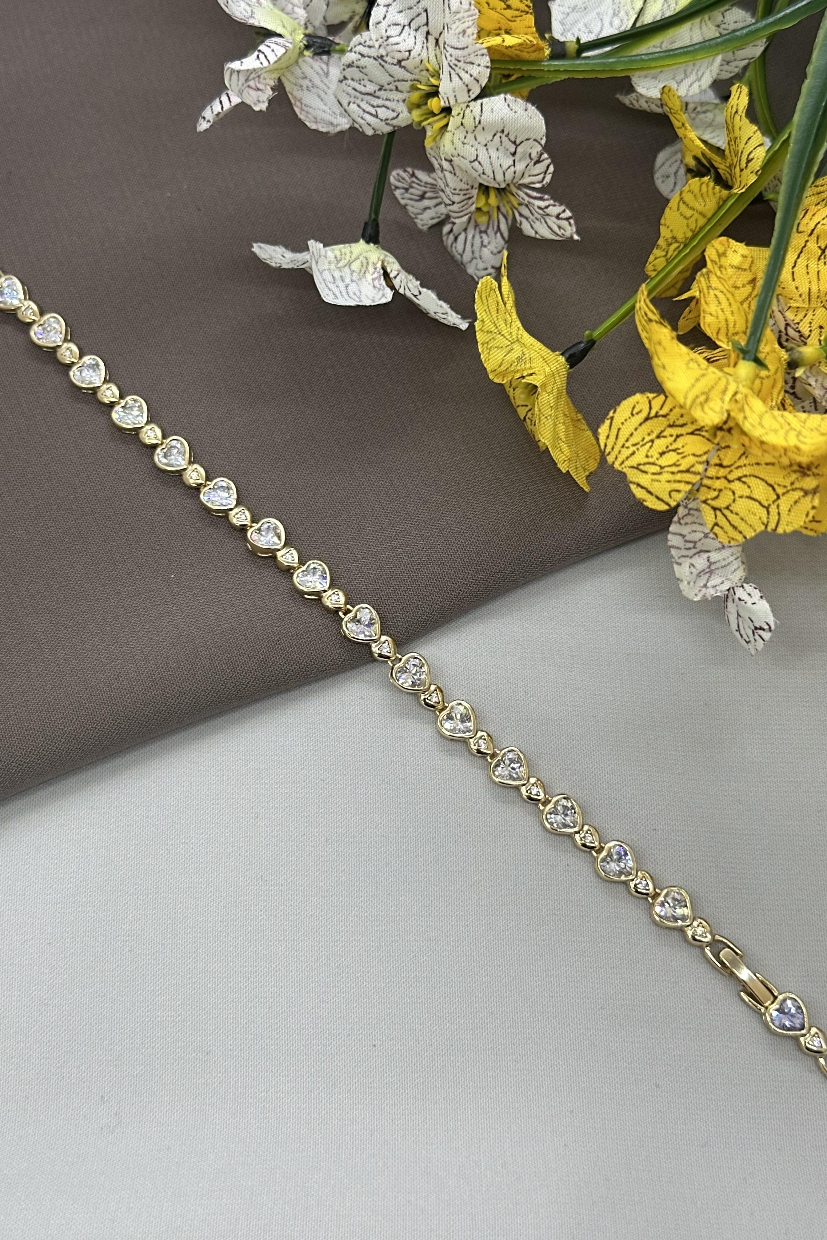 14K Kalpli Gold Vıp Bileklik