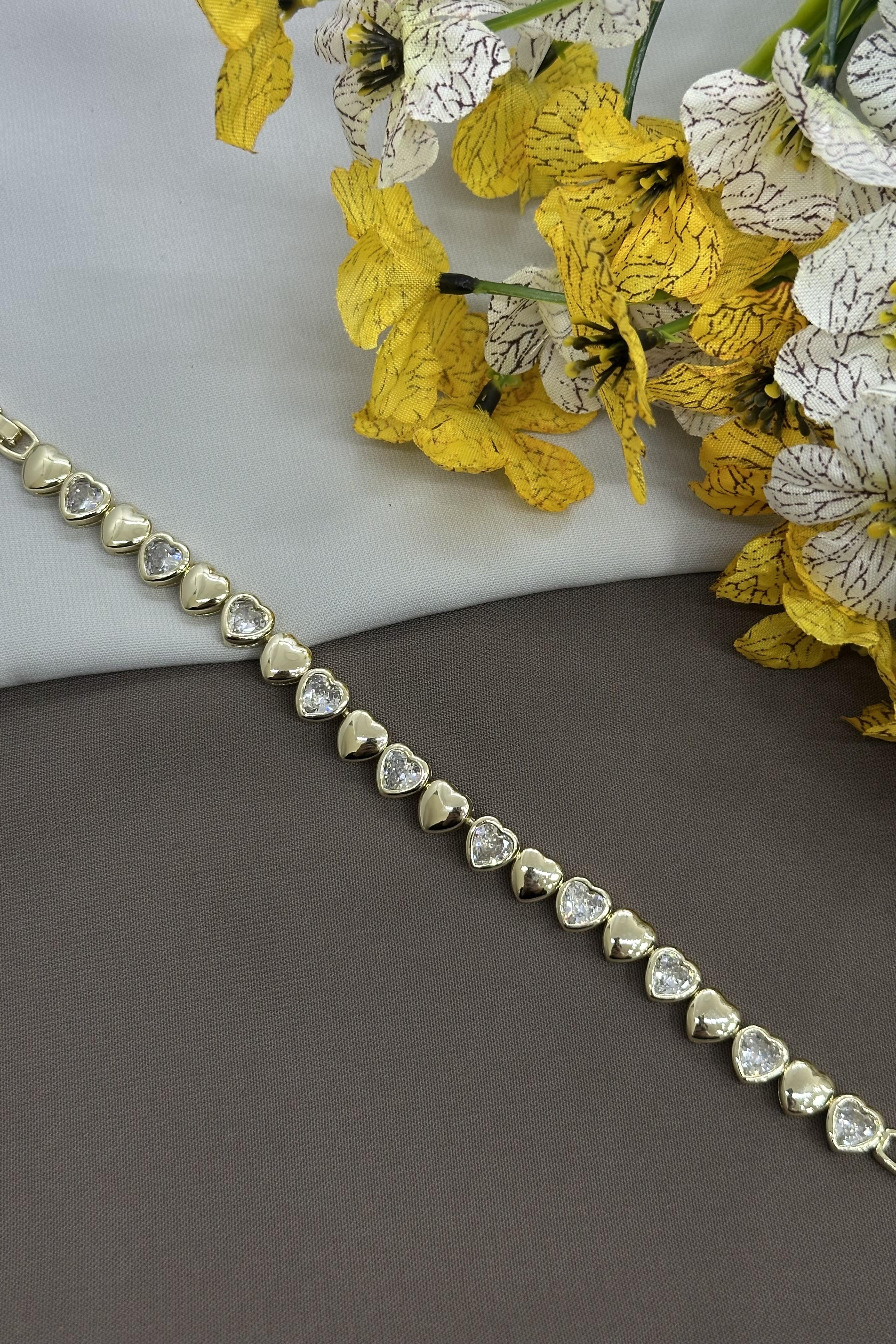 14K Kalpli Gold Vıp Bileklik