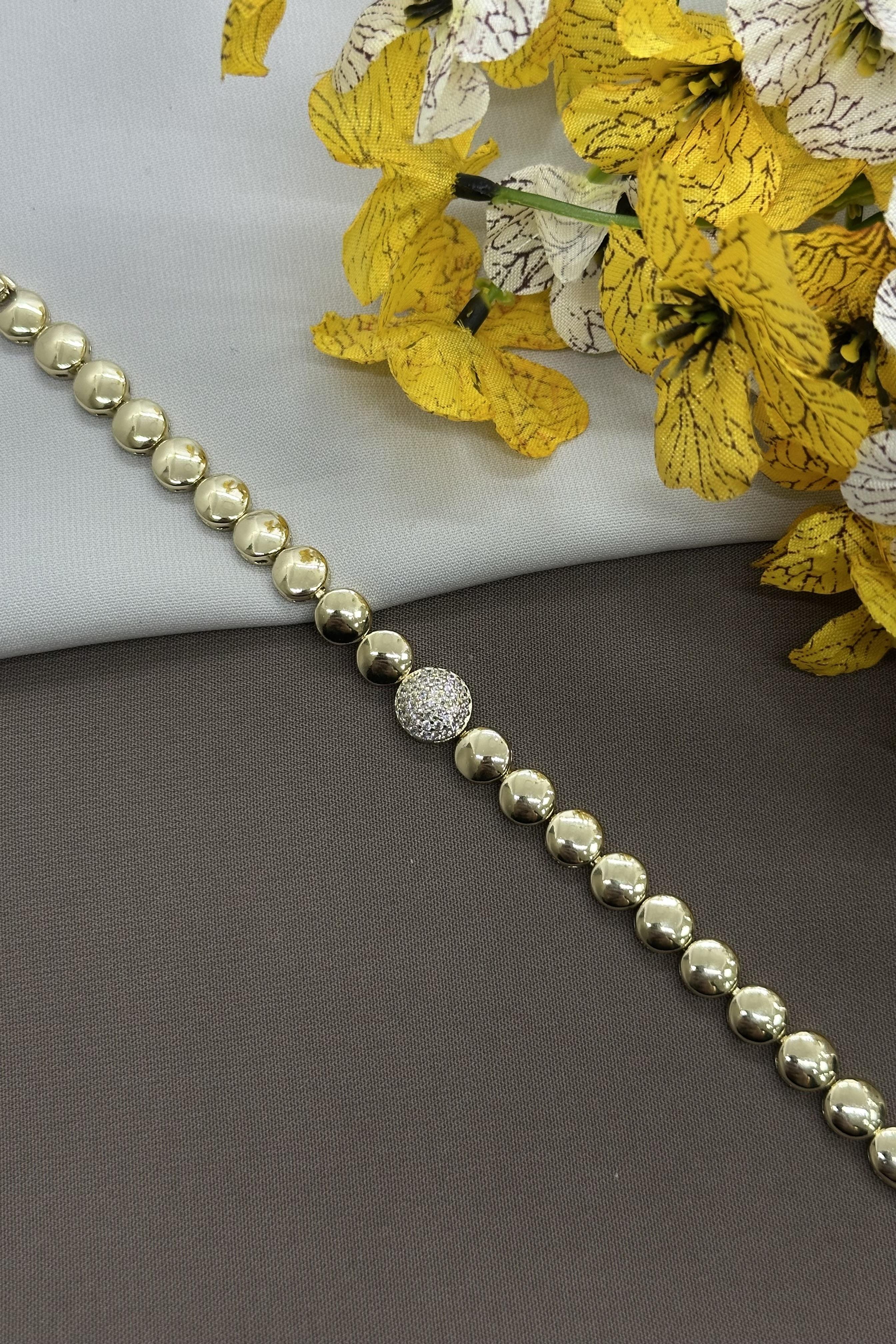 Top Model Gold Vıp Bileklik