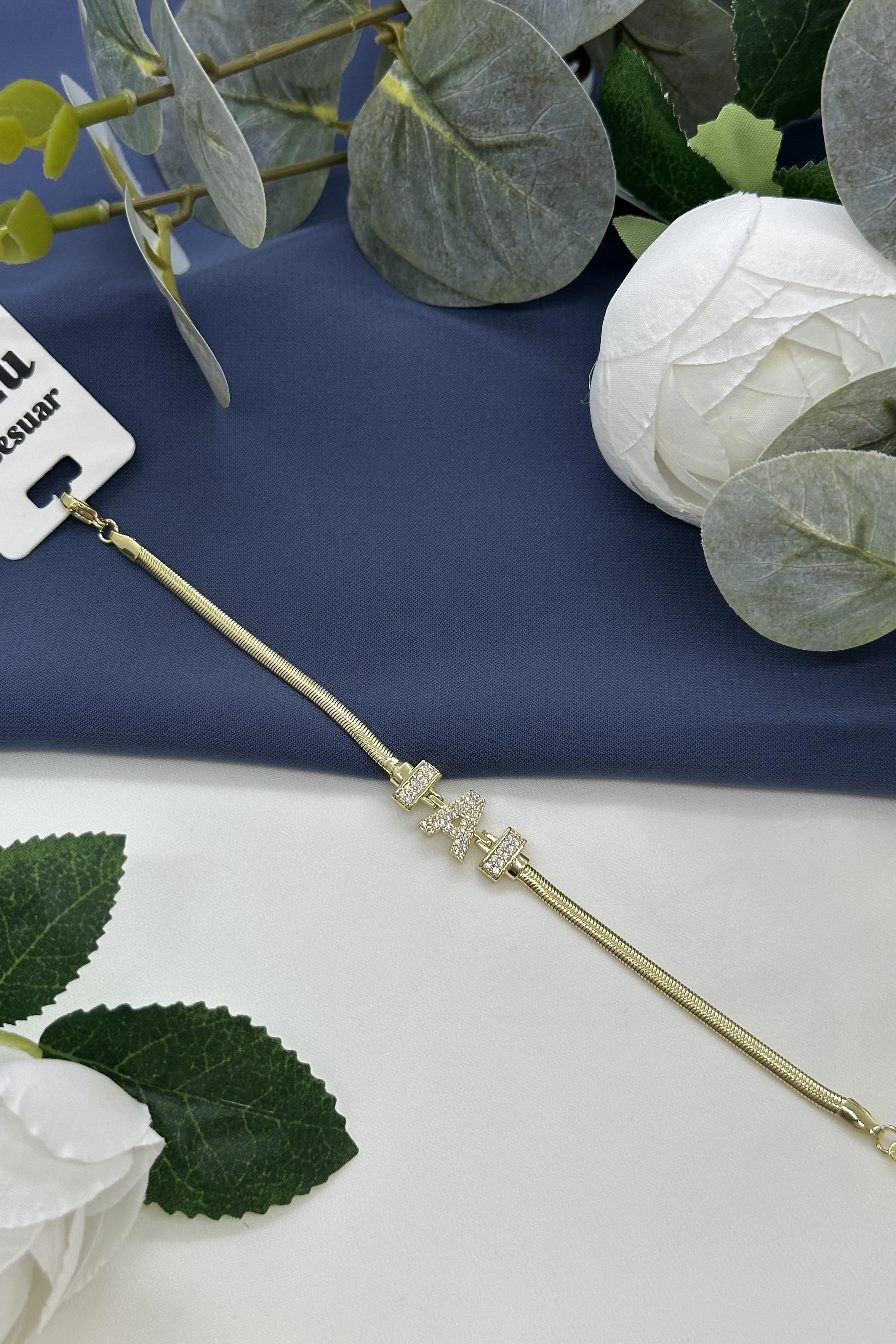 A Harfi Gold Vıp Bileklik