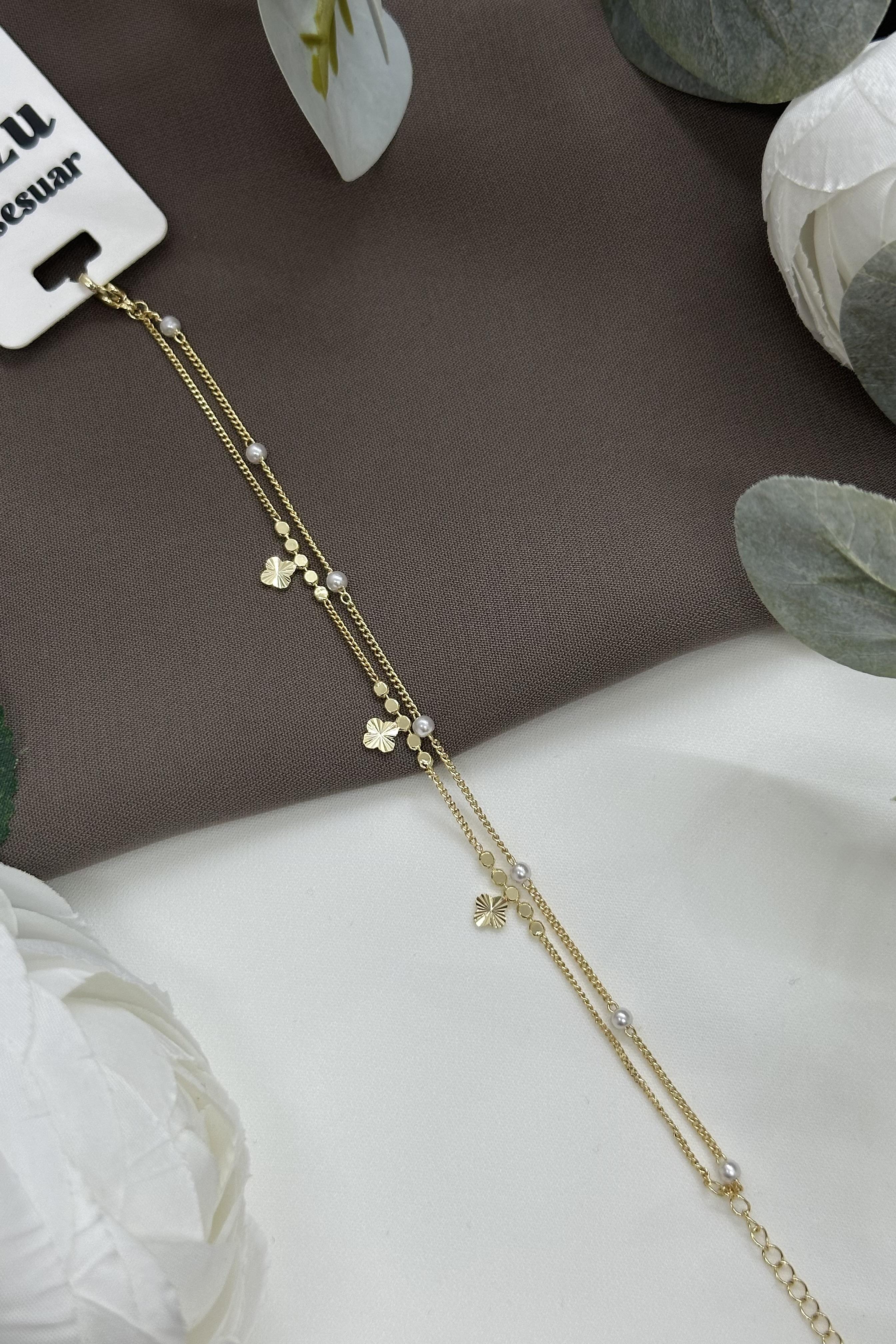 Yonca Model Gold Vıp Bileklik