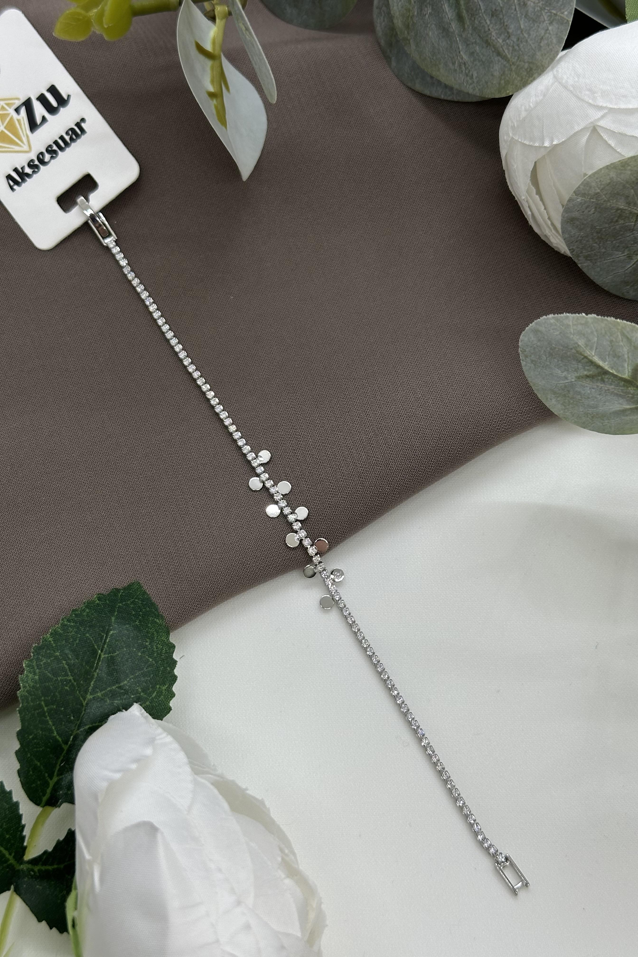 Top Model Sılver Vıp Bileklik