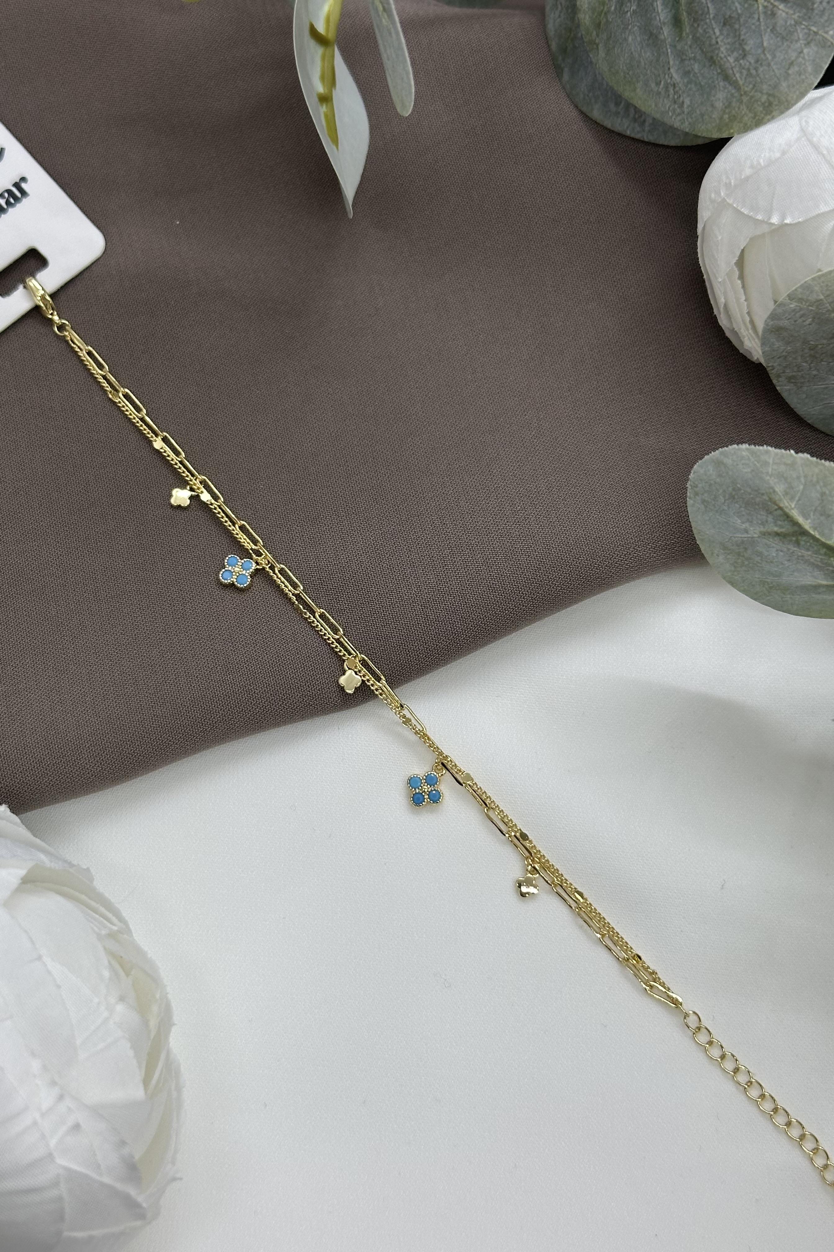 Yonca Model Gold Vıp Bileklik