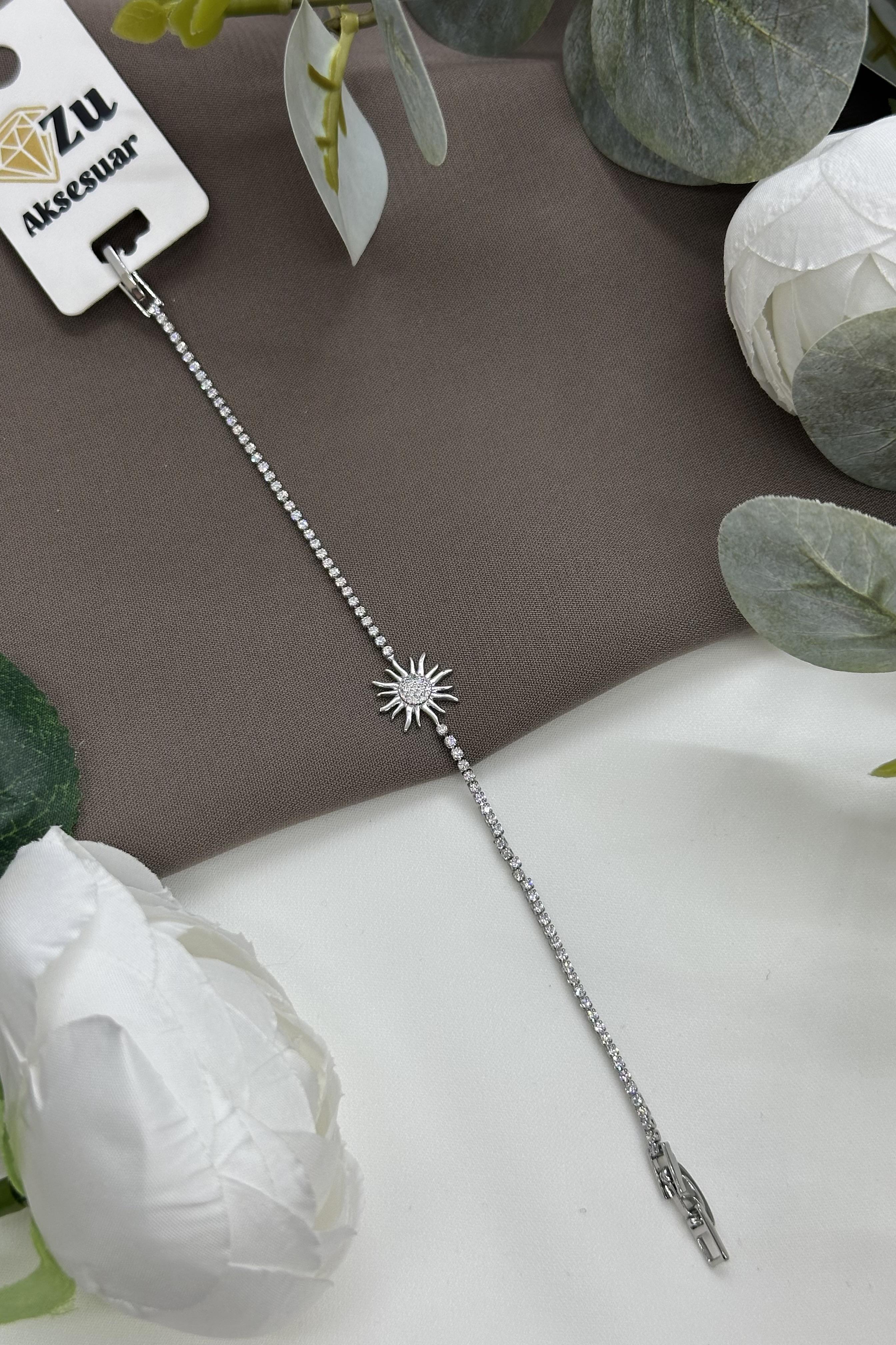 Güneş Sılver Vıp Bileklik