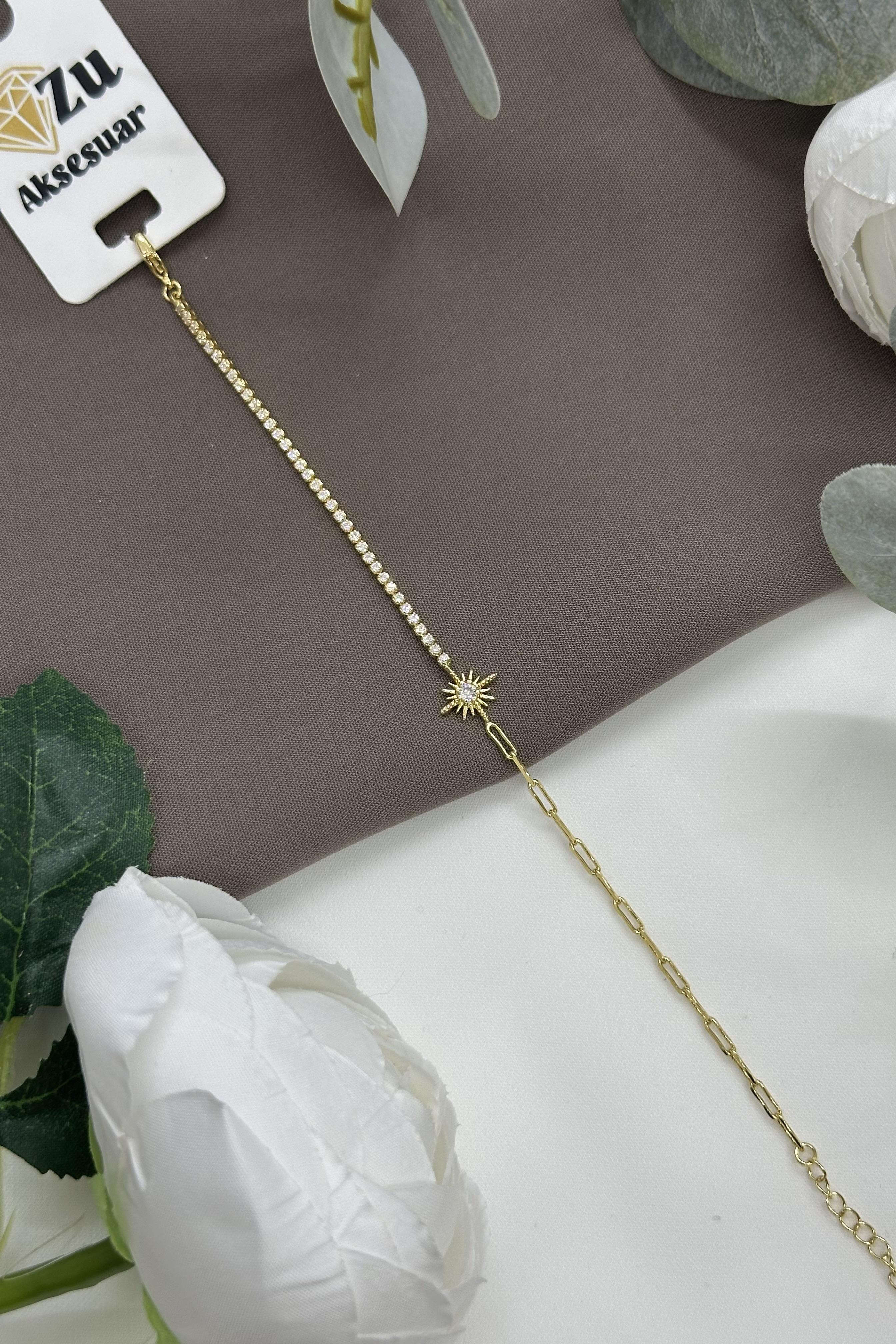 Kuzey Yıldızı Gold Vıp Bileklik