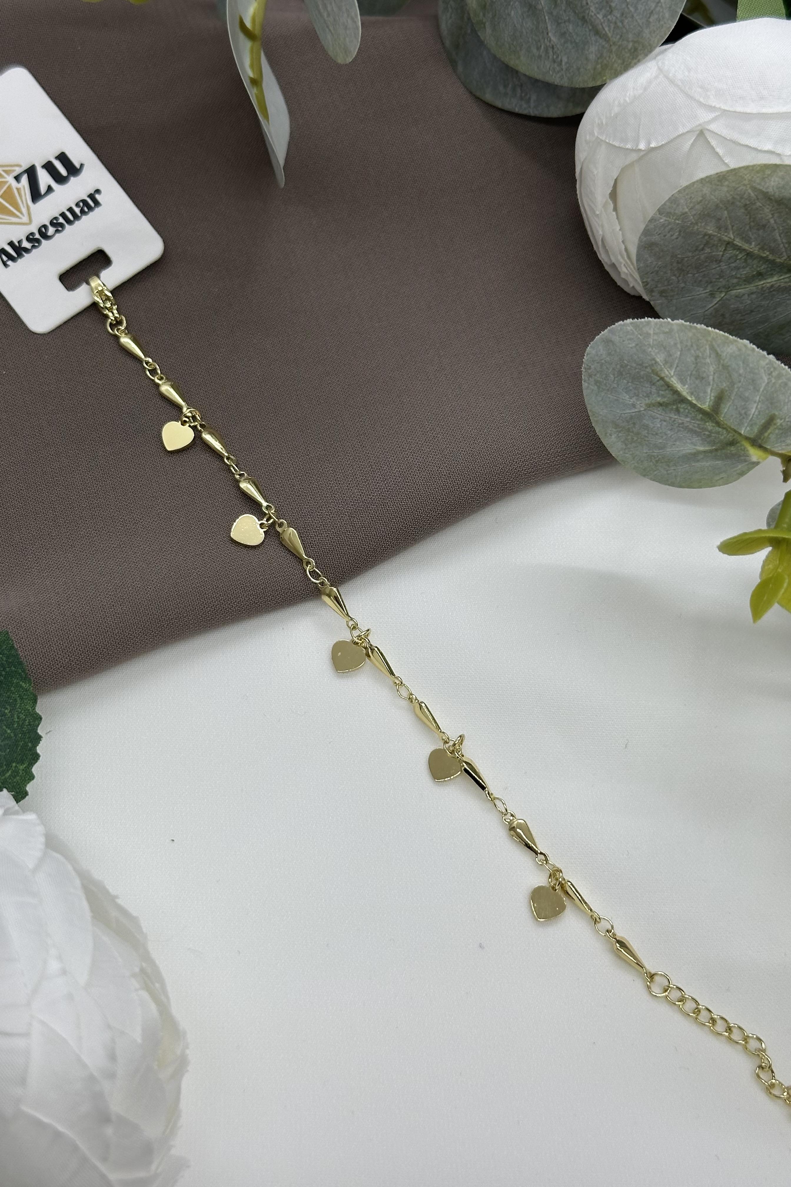 Kalpli Gold Vıp Bileklik