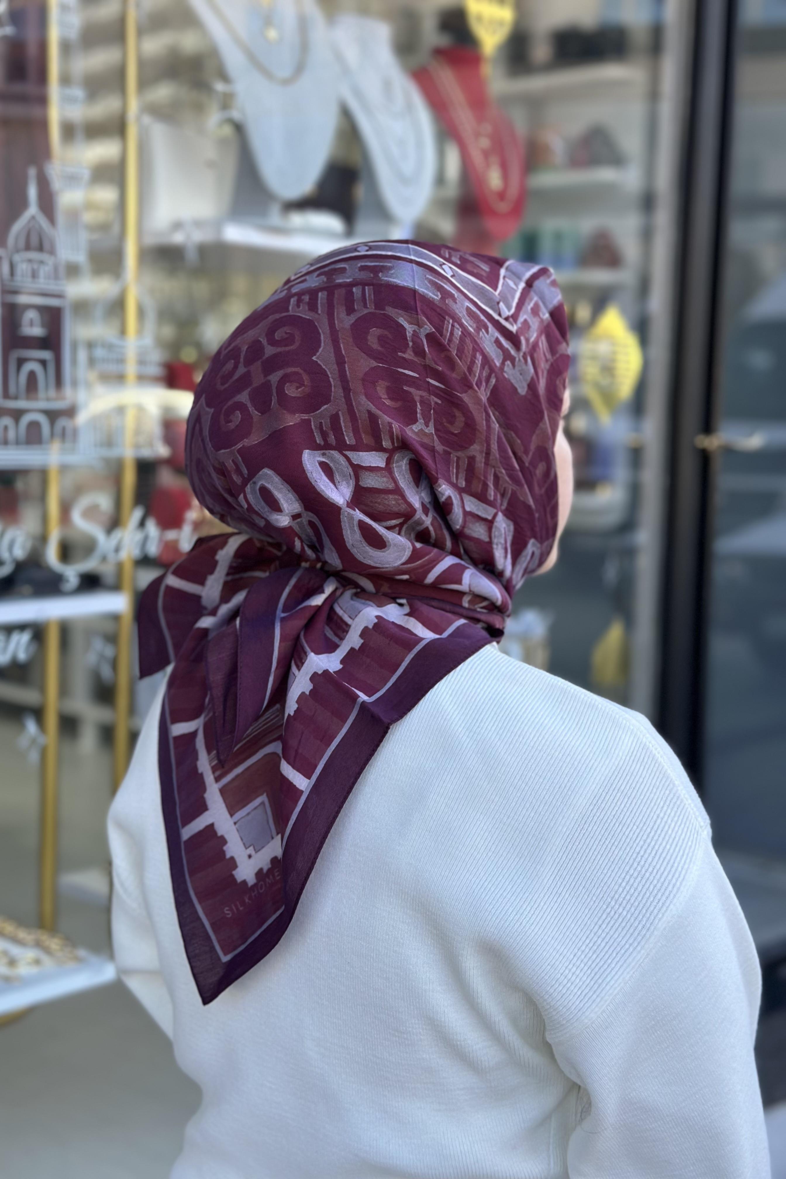 Silk Home Velora Eşarp