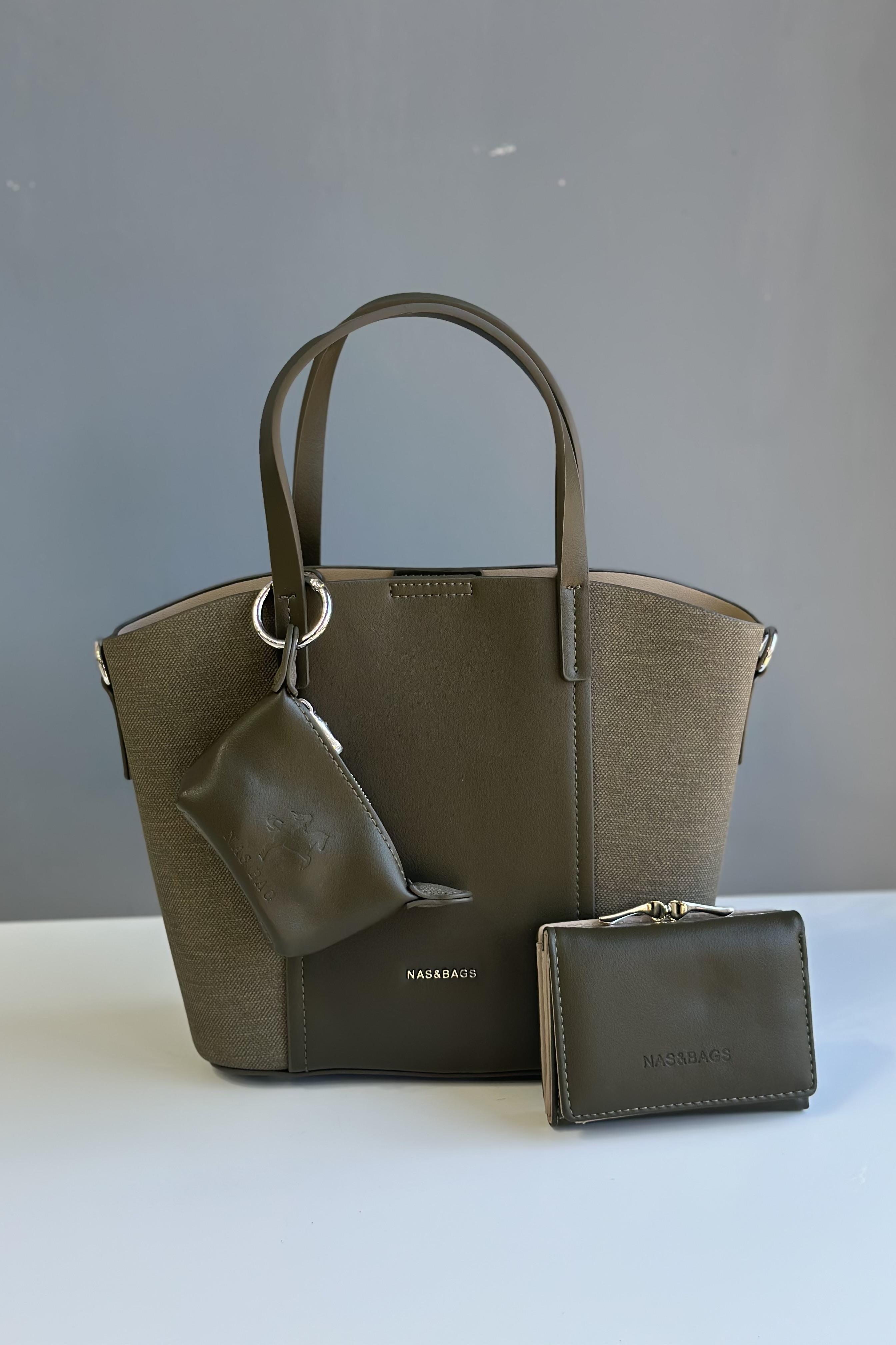 A++ Kalite Yeşil Çanta