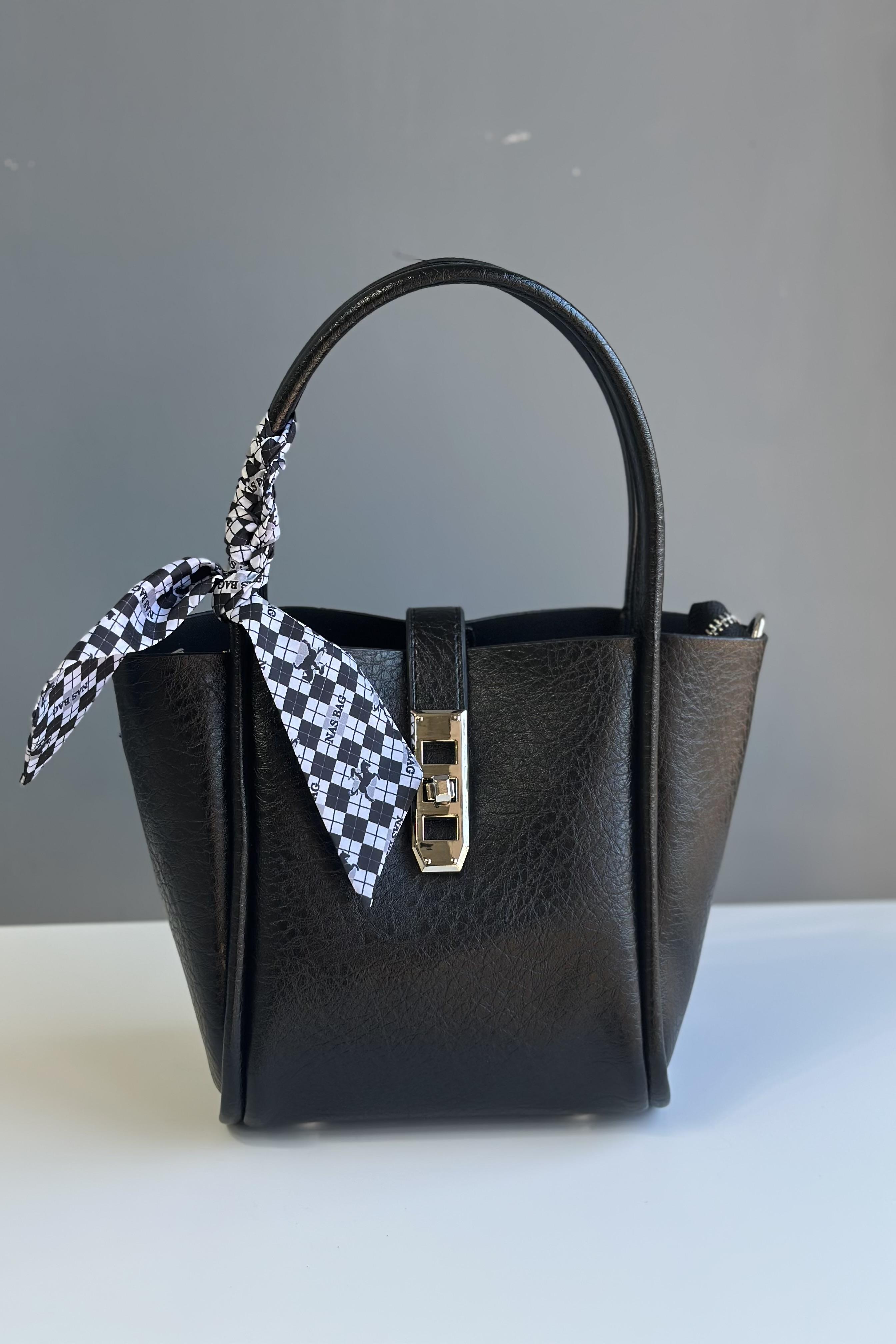 A++ Kalite Siyah Çanta