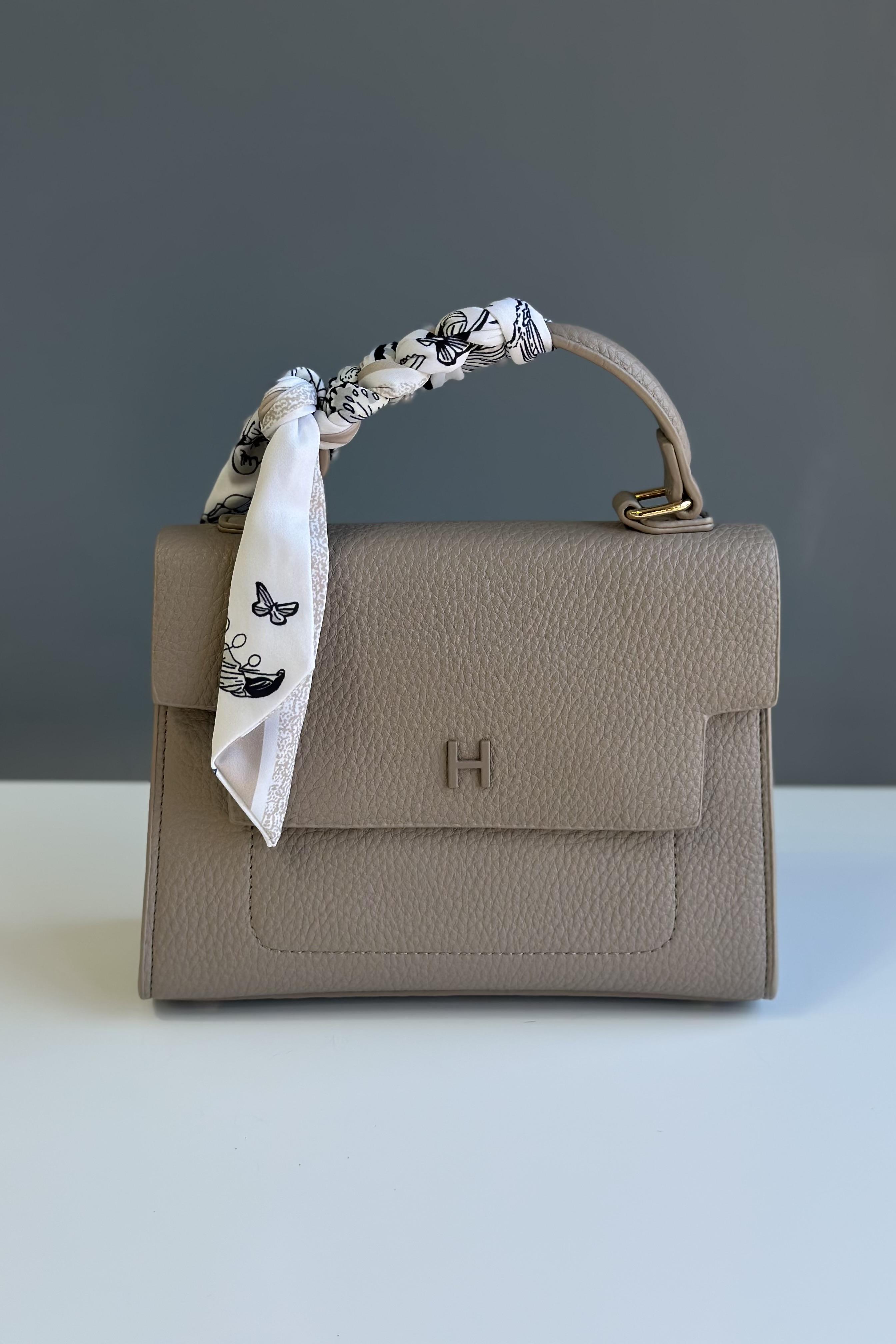 A++Kalite Bej Çanta