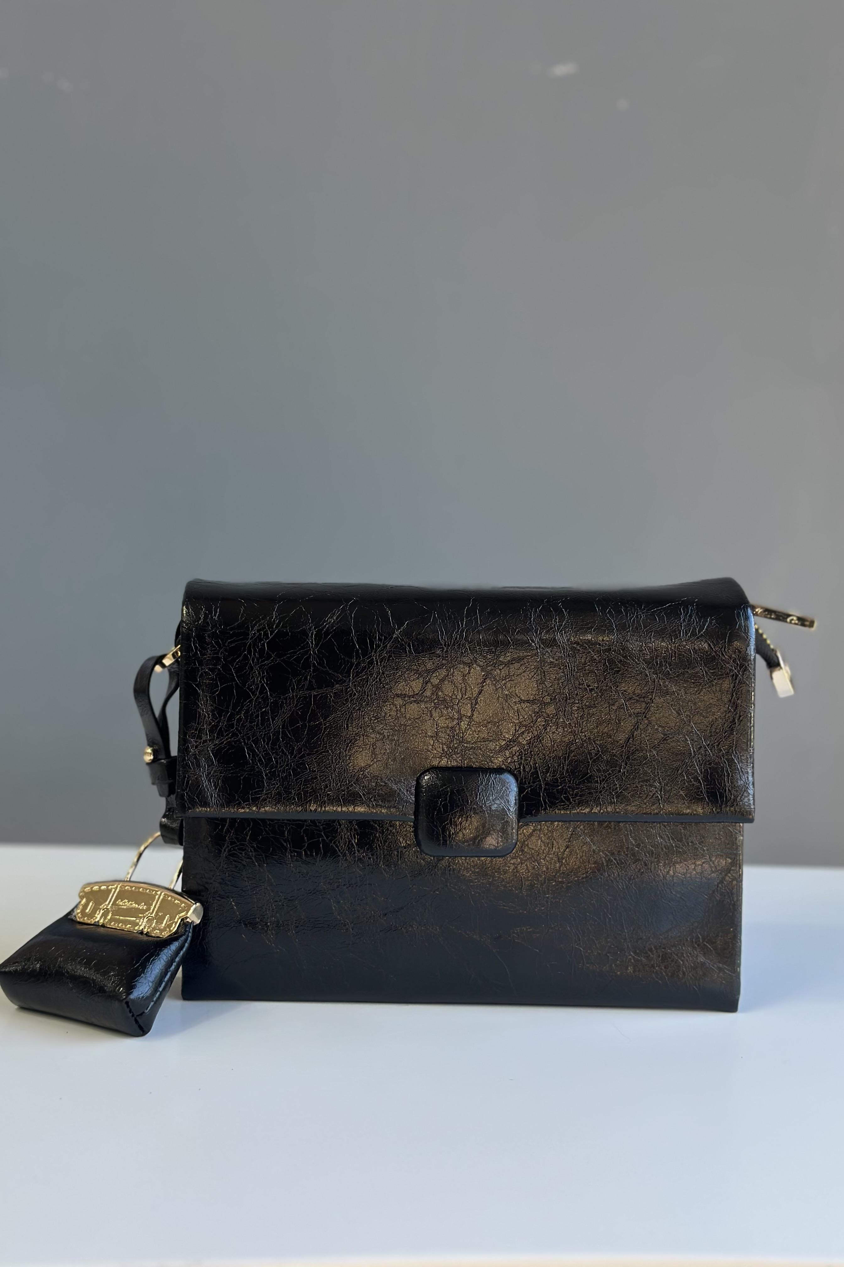 A++ Kalite Siyah Çanta