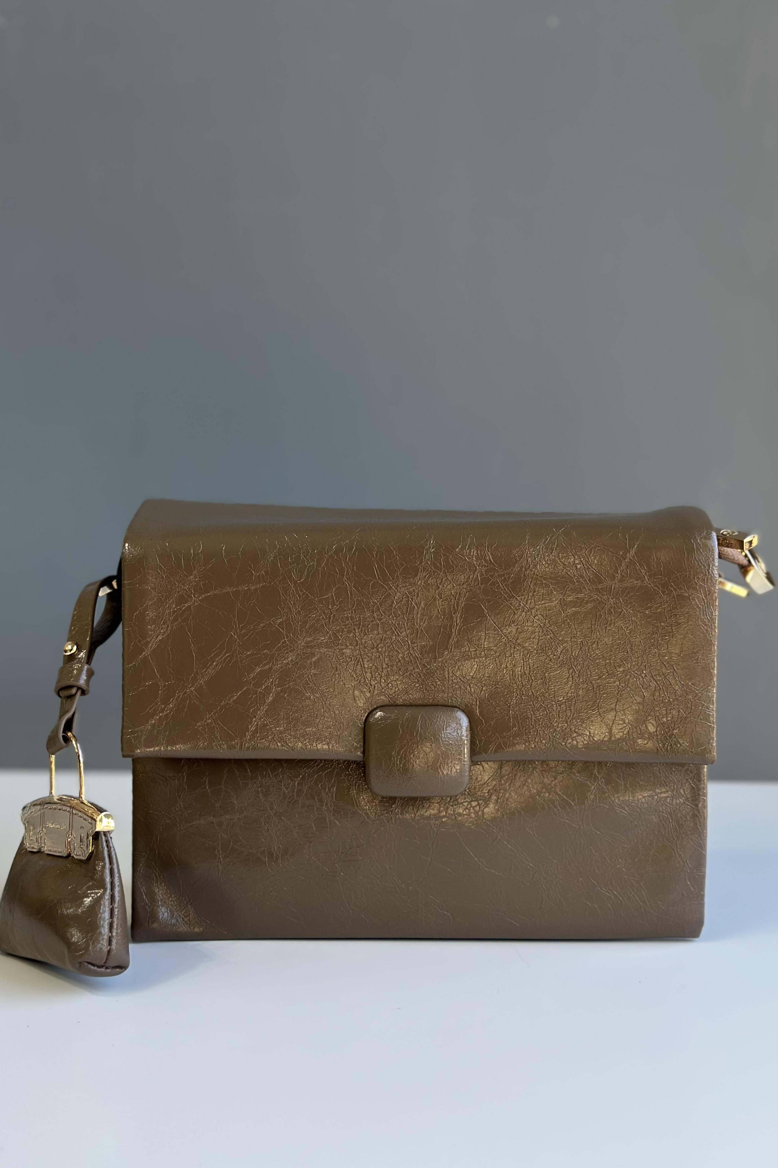 A++ Kalite Kahverengi Çanta